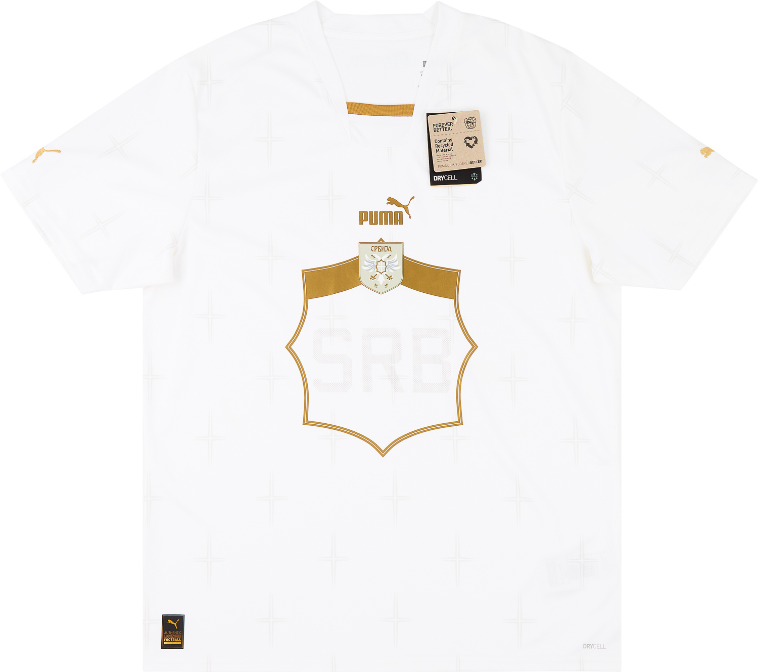 2022-23 Serbia Away Shirt