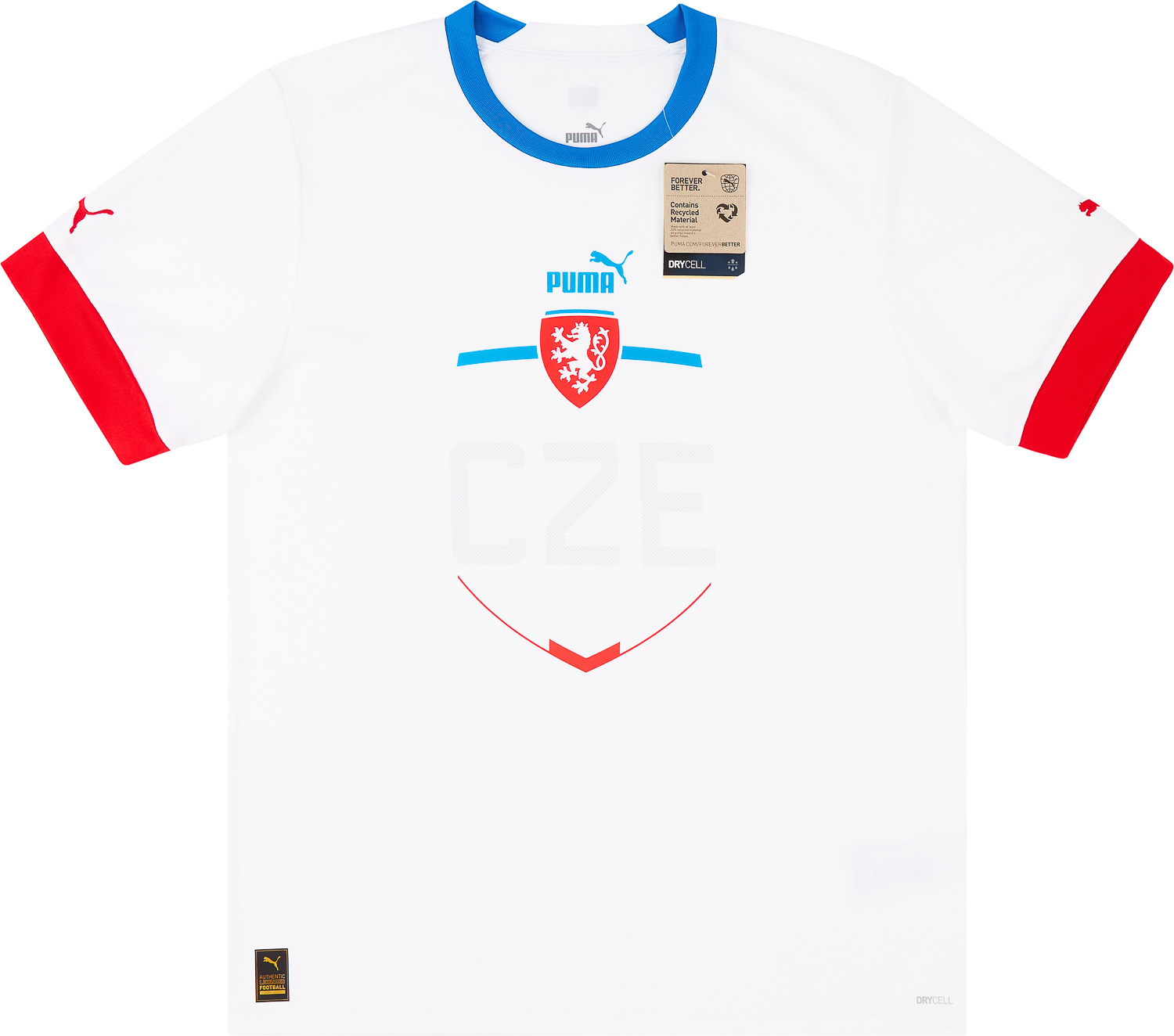 2022-23 Czech Republic Away Shirt