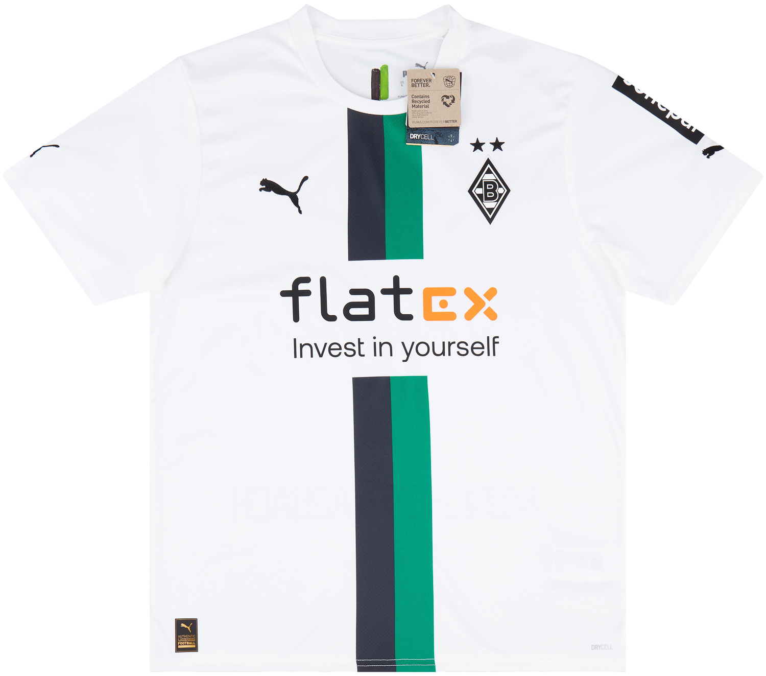 2022-23 Borussia Mönchengladbach Home Shirt