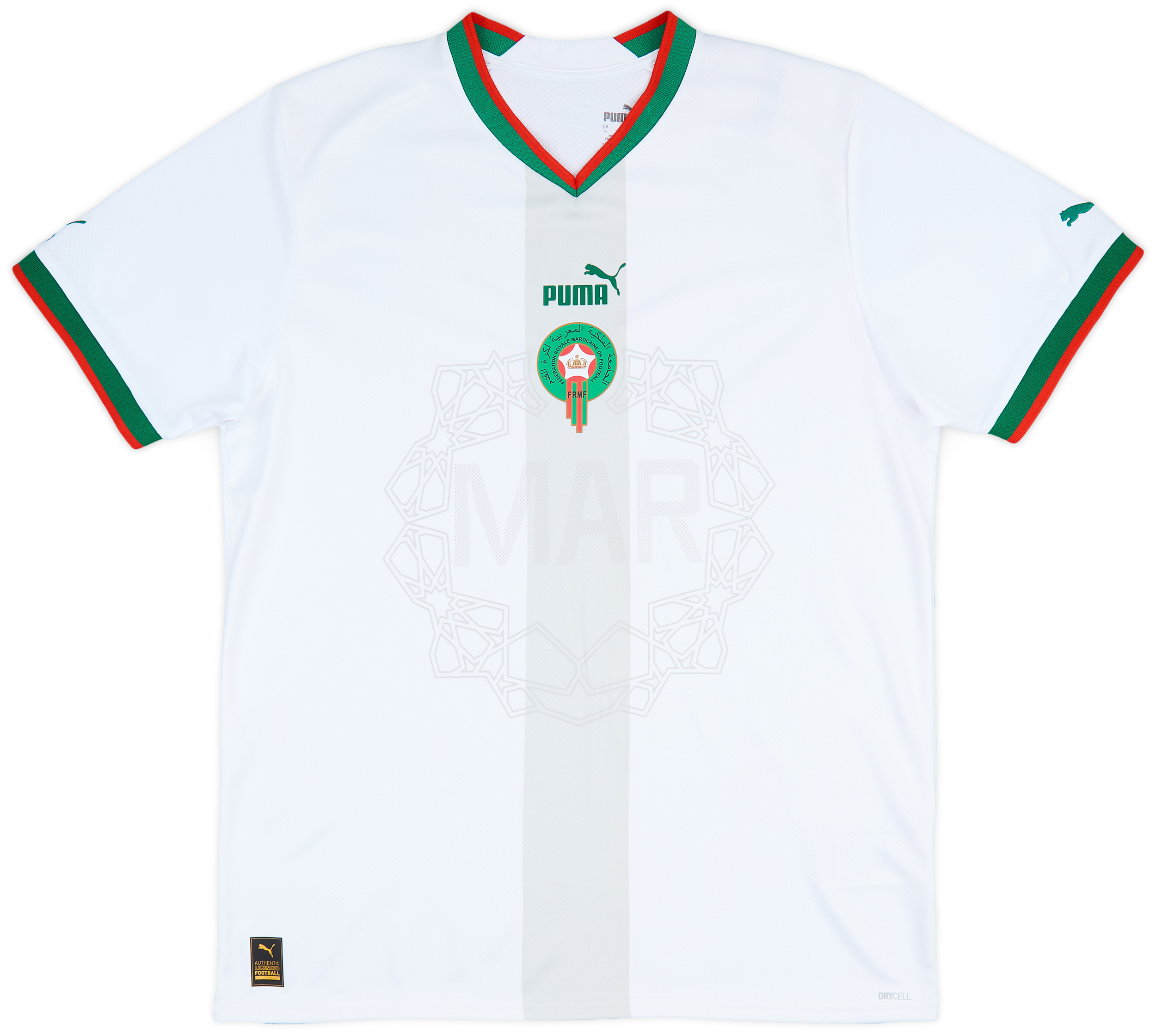 2022-23 Morocco Away Shirt
