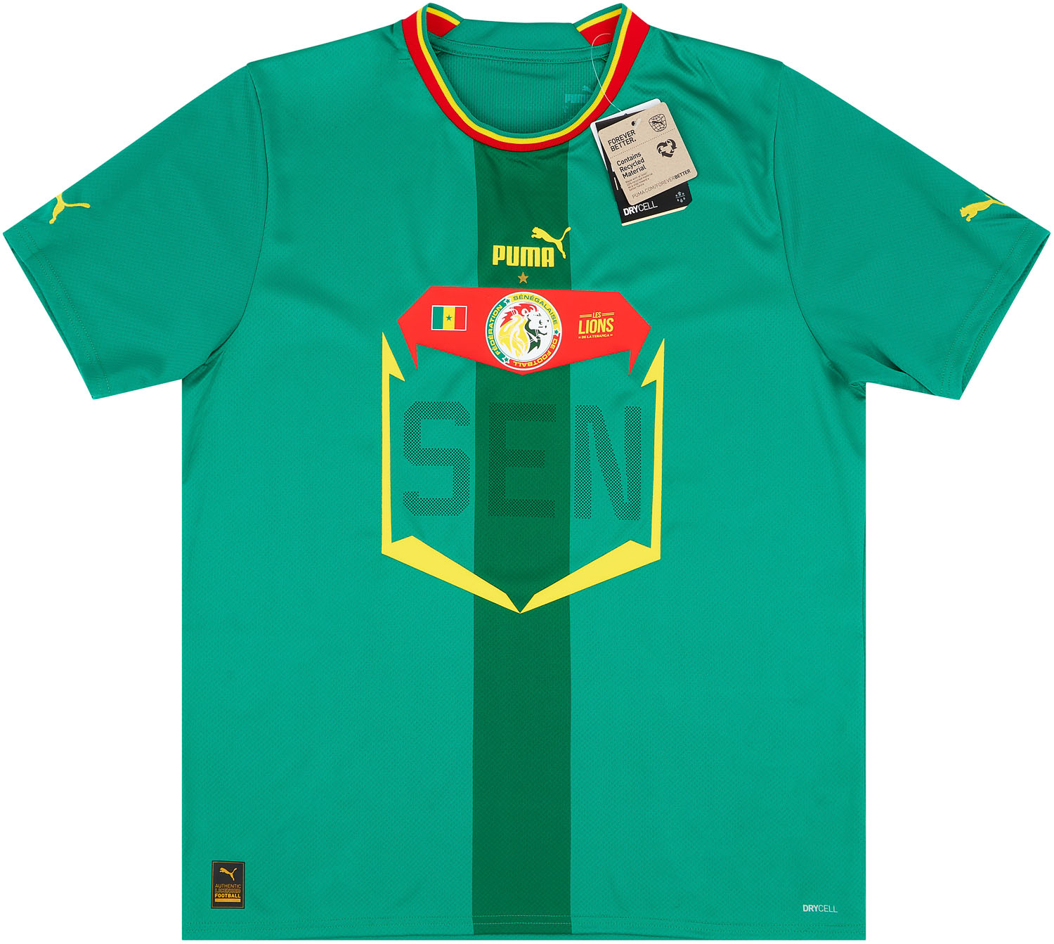 2022 23 Senegal Away Shirt