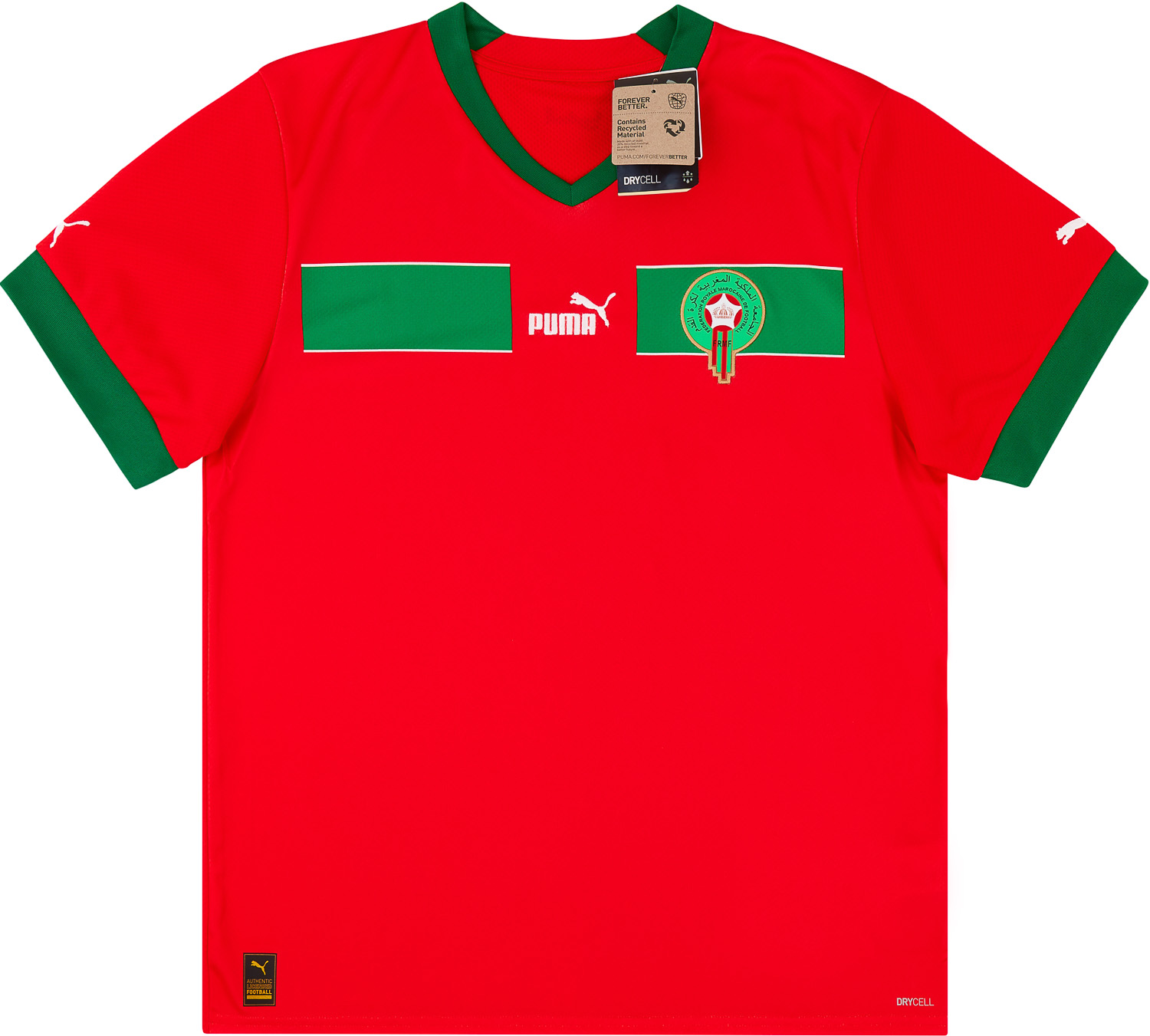 2022-23 Morocco Home Shirt