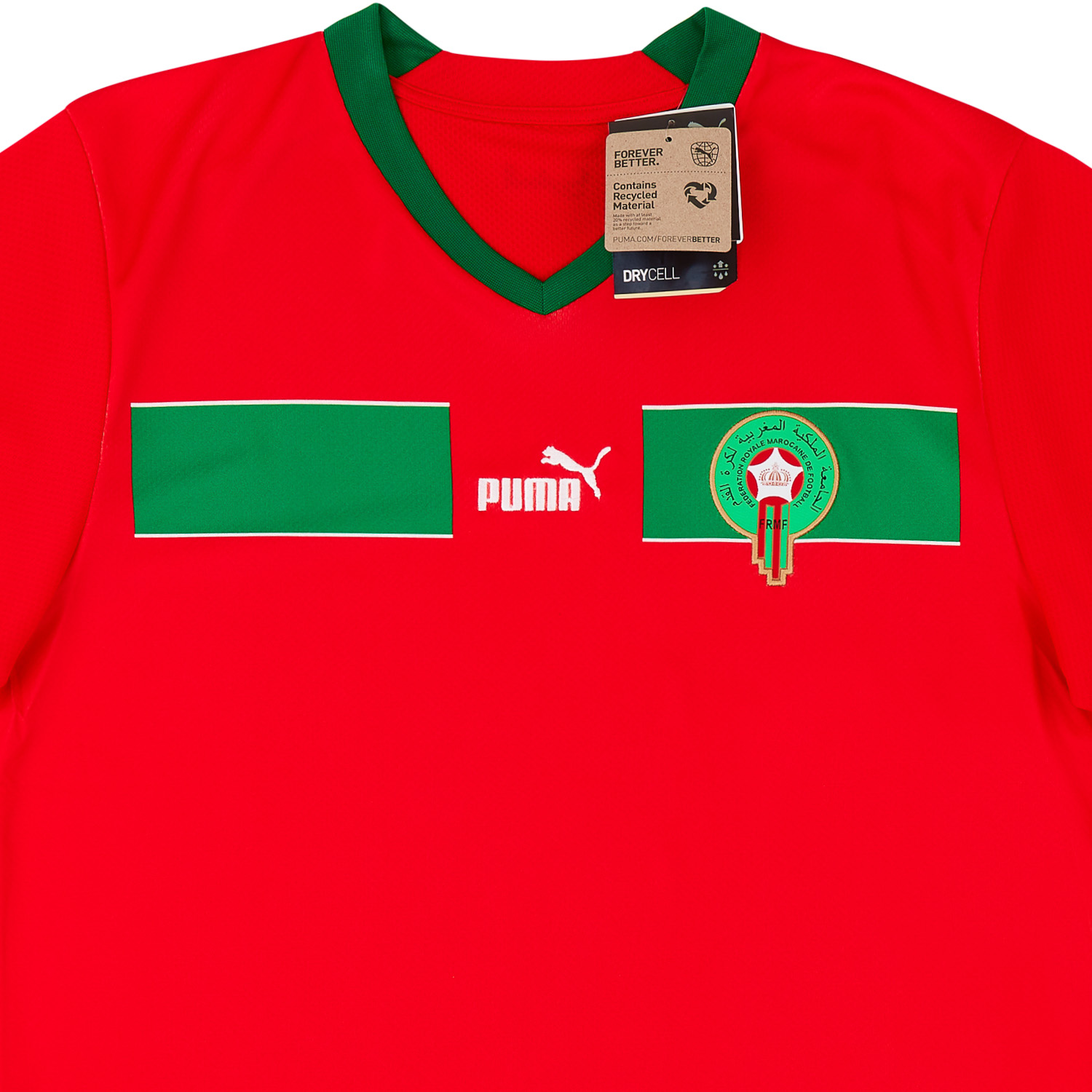 2022-23 Morocco Home Shirt