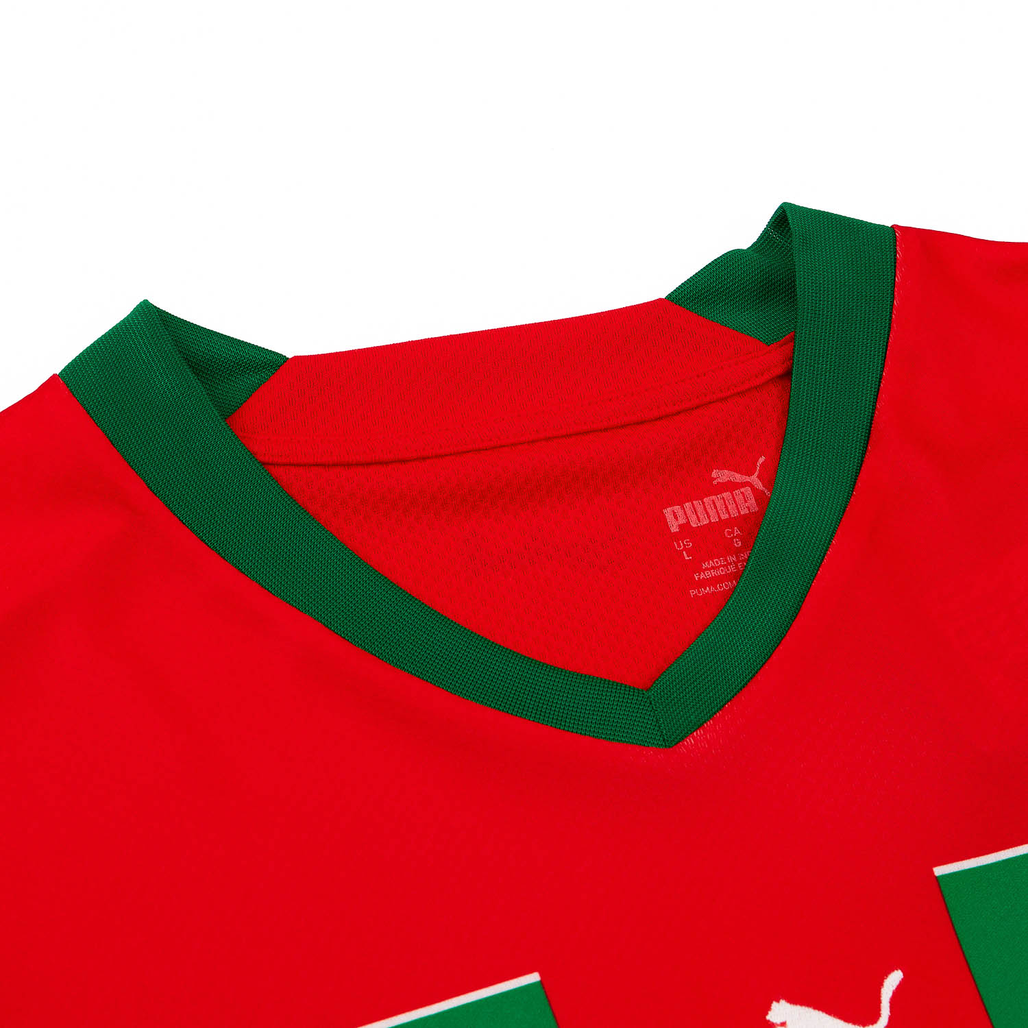 2022-23 Morocco Home Shirt