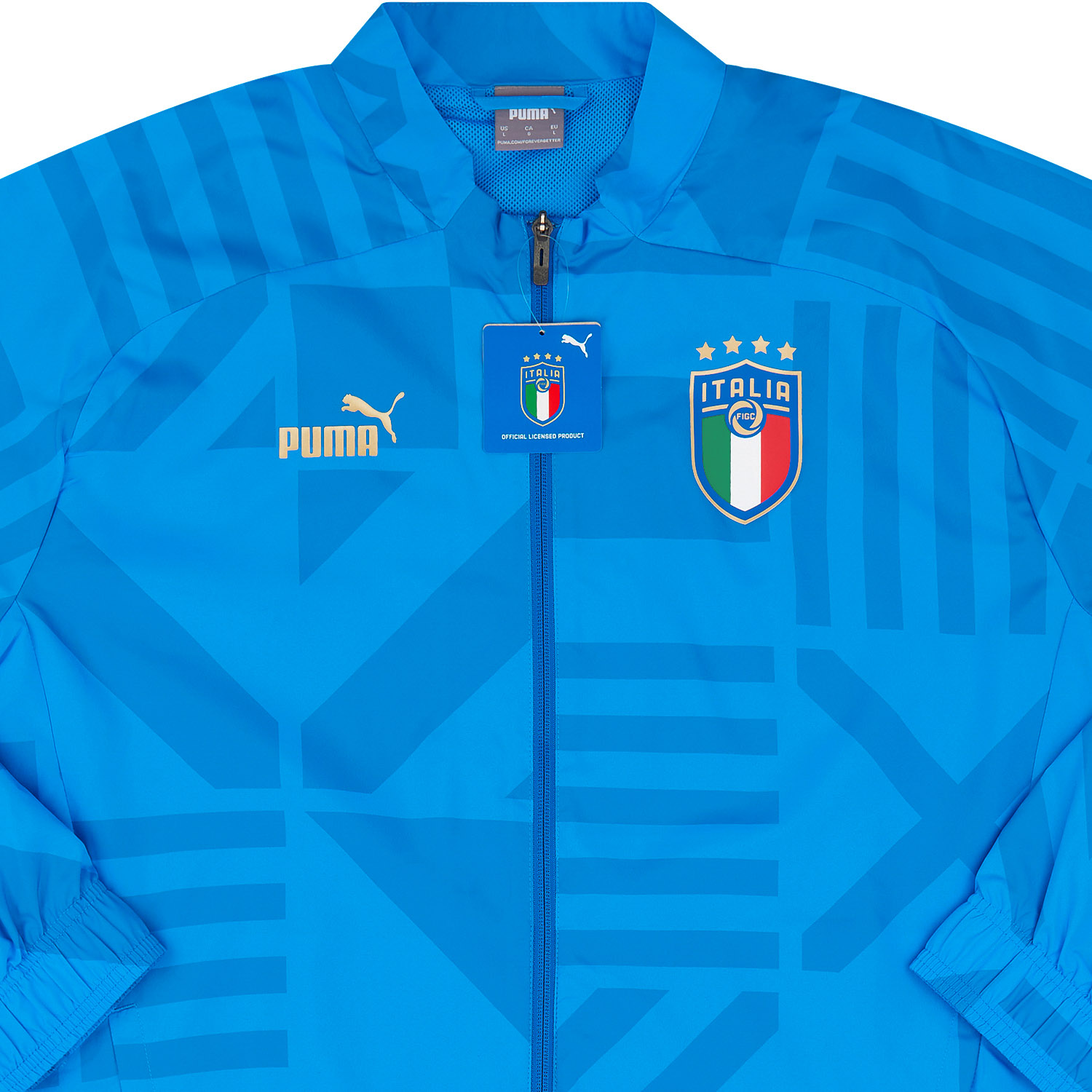 Puma figc italia stadium jacket hotsell