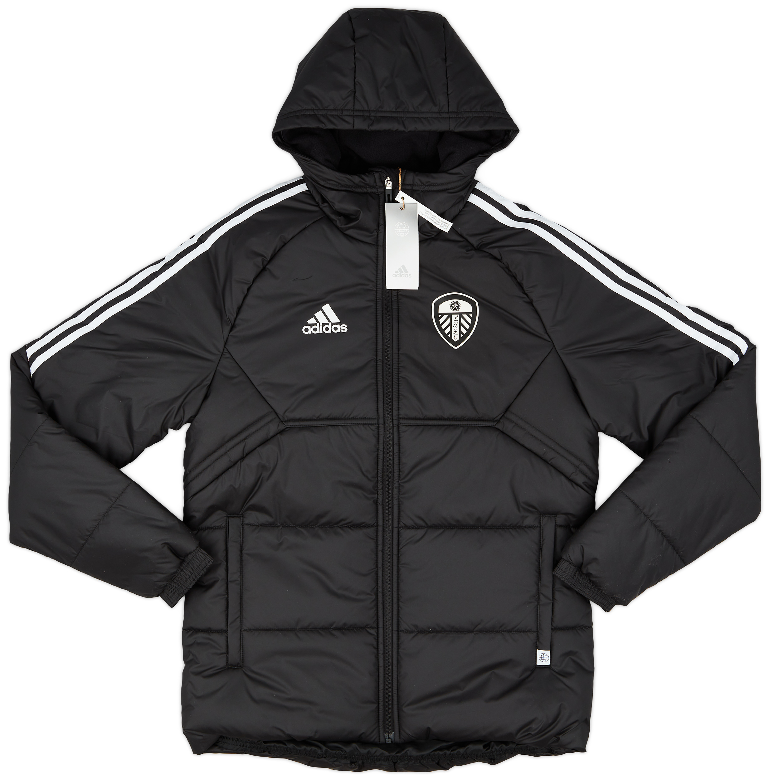 2022-23 Leeds United adidas Winter Jacket (S)