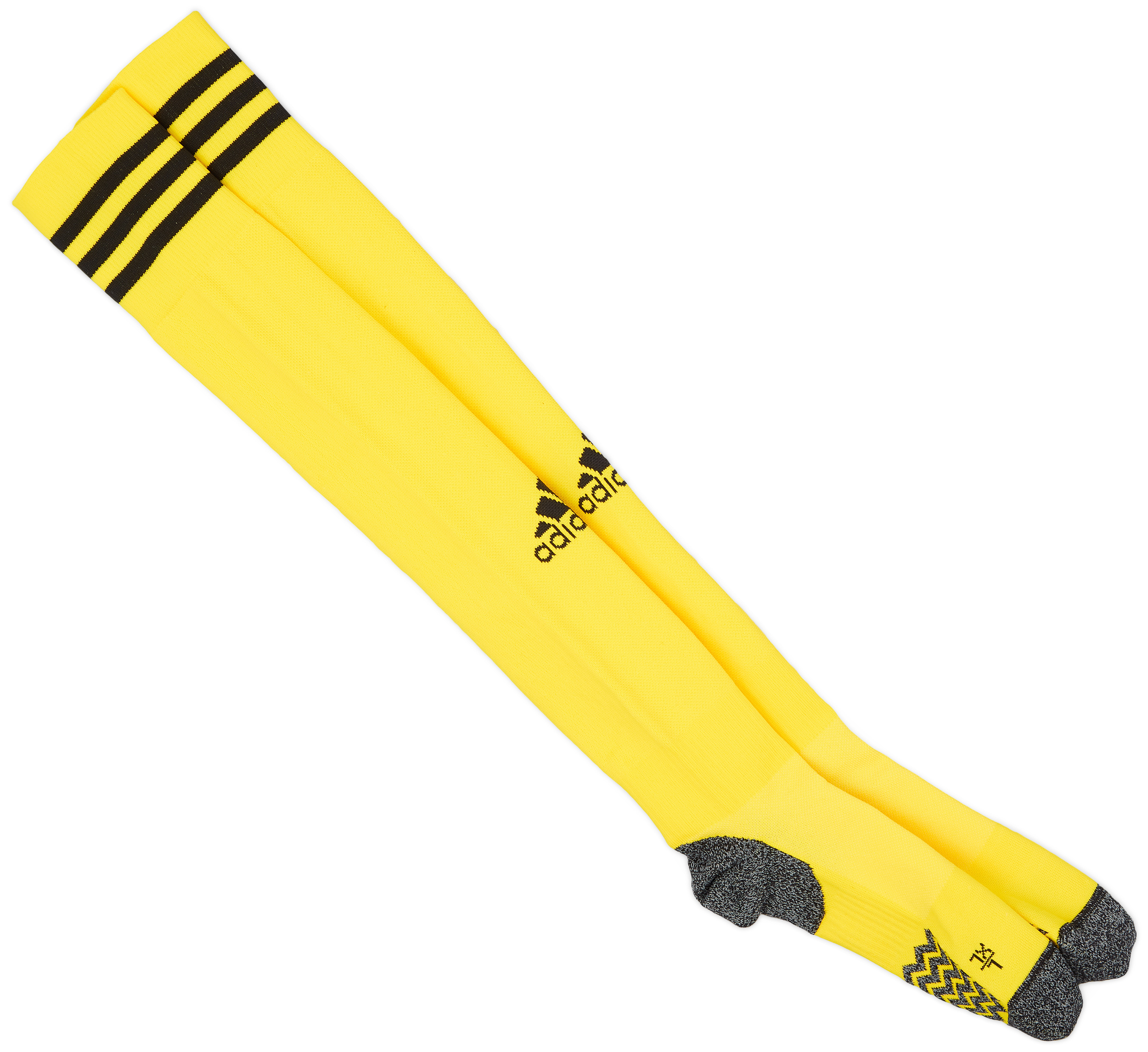 yellow adidas football socks