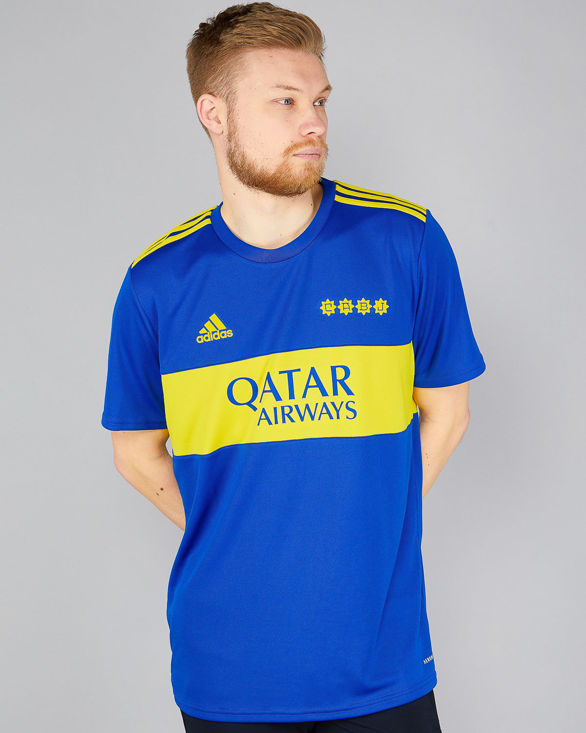 21 22 Boca Juniors player version kit – RetrokitStar