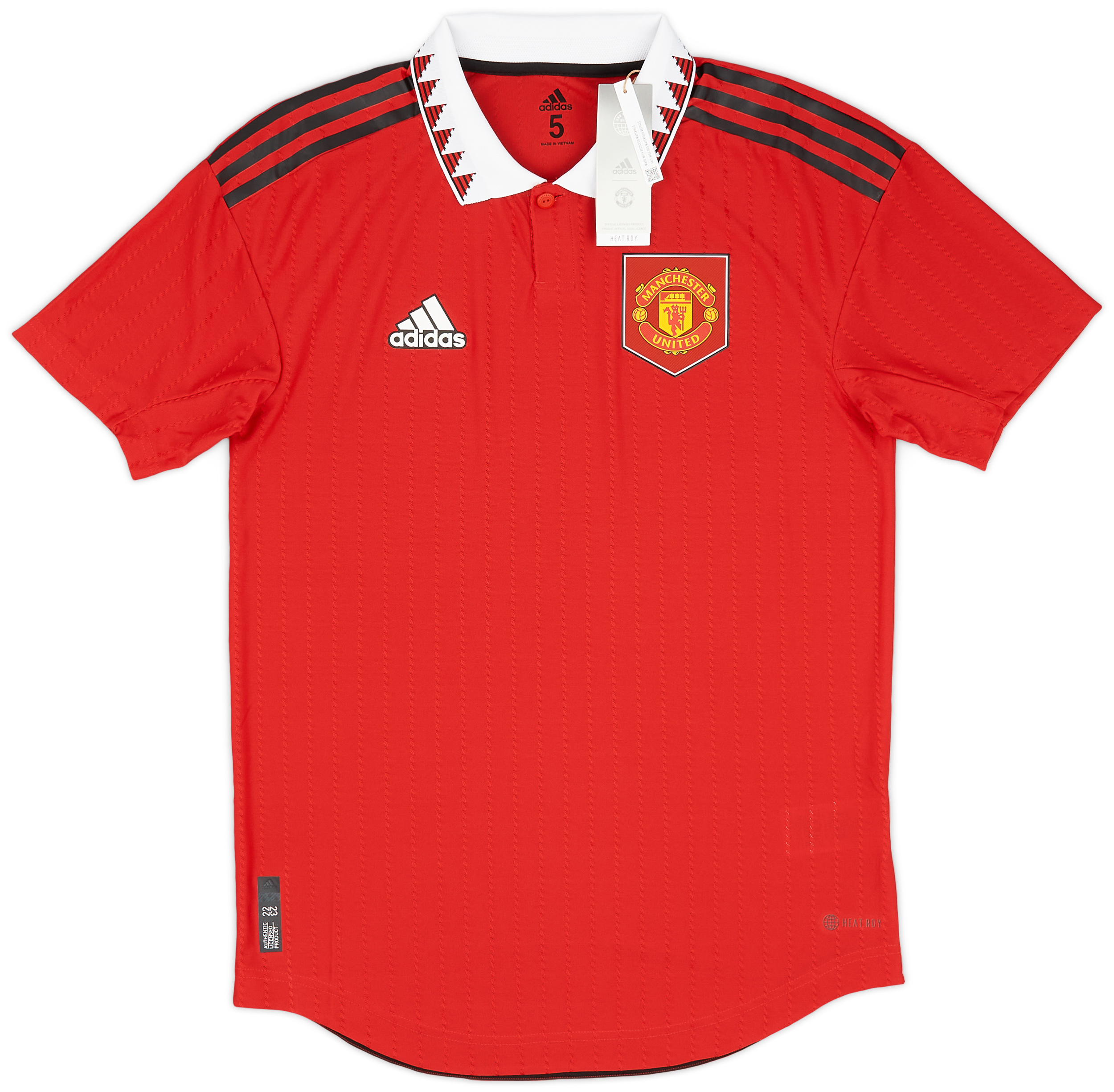 2022-23 Manchester United Player Issue Home Shirt (S/M)