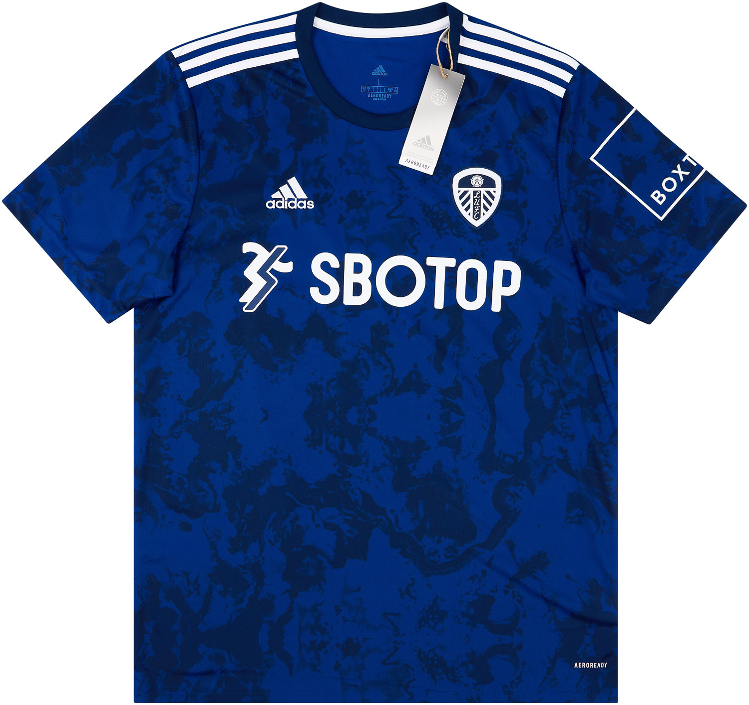 2021-22 Leeds United Away Shirt - NEW