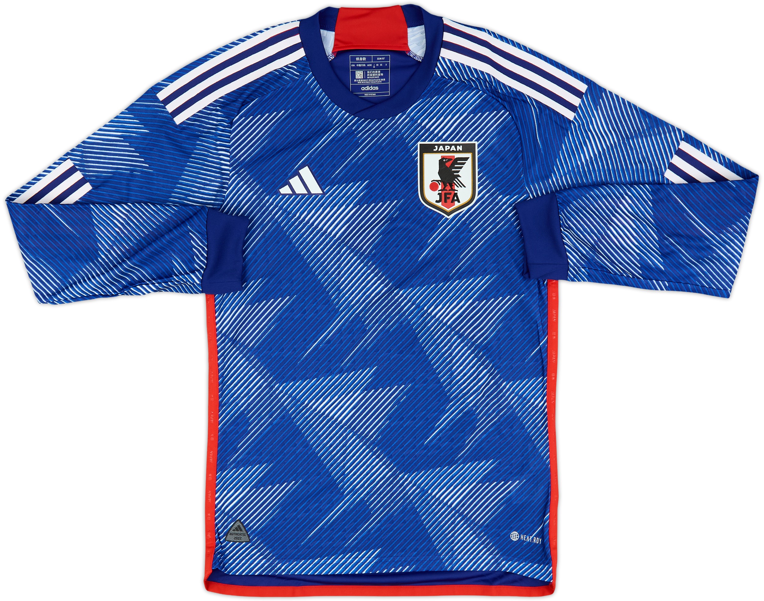 2022-23 Japan Home L/S Shirt (M)