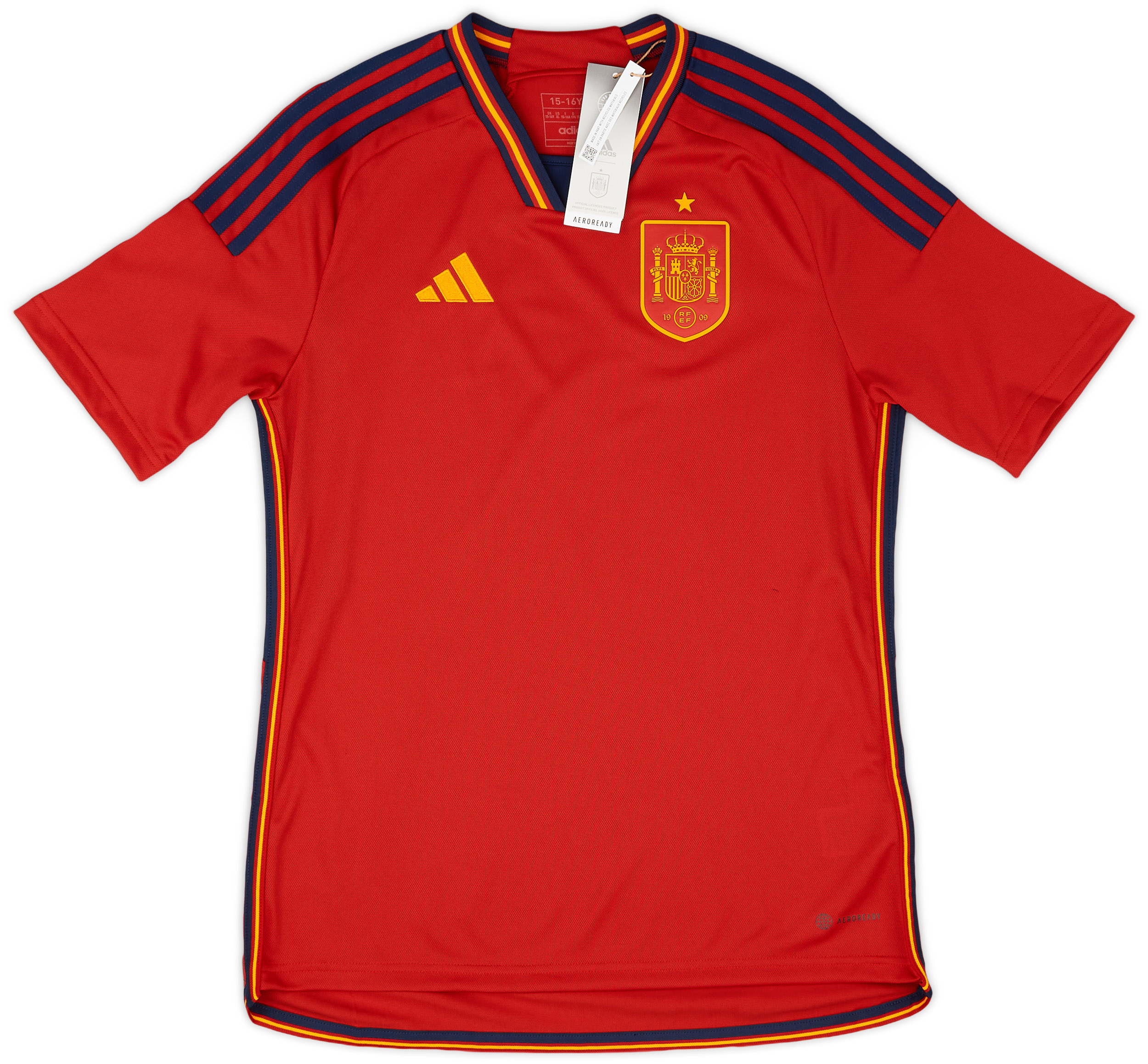 2022-23 Spain Home Shirt - (KIDS)