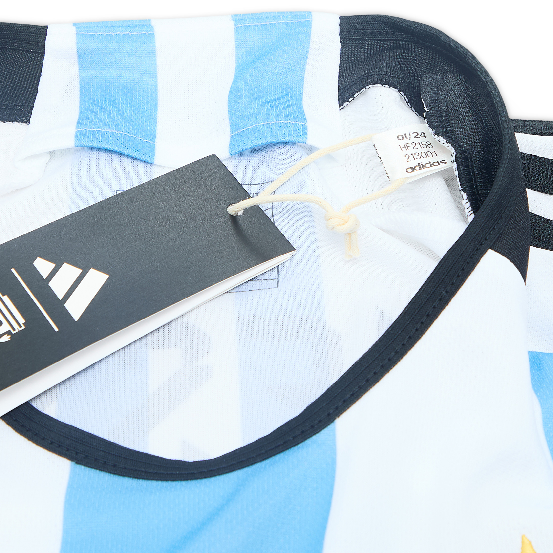 2022-23 Argentina Home 'vs France' Shirt Messi #10 2022-23 Argentina Home 'vs France' Shirt Messi #10