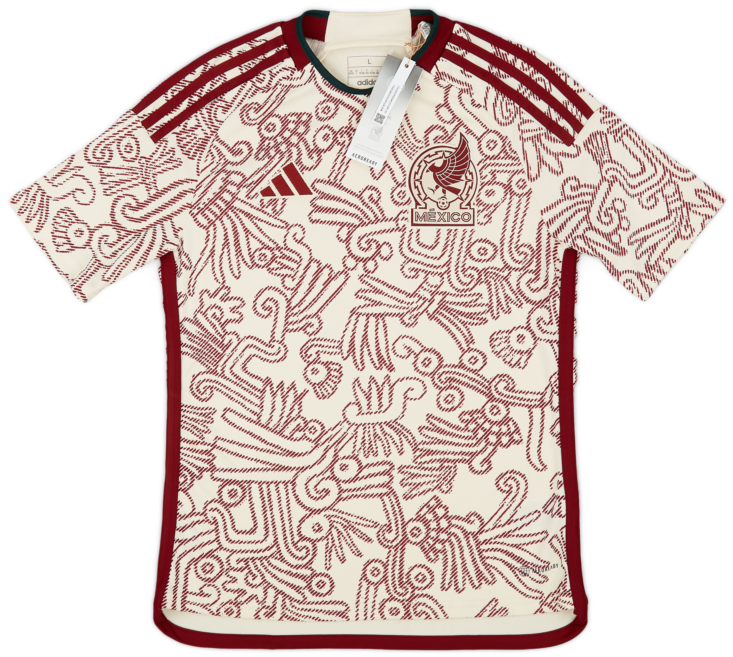 202223 Mexico Away Shirt (KIDS)