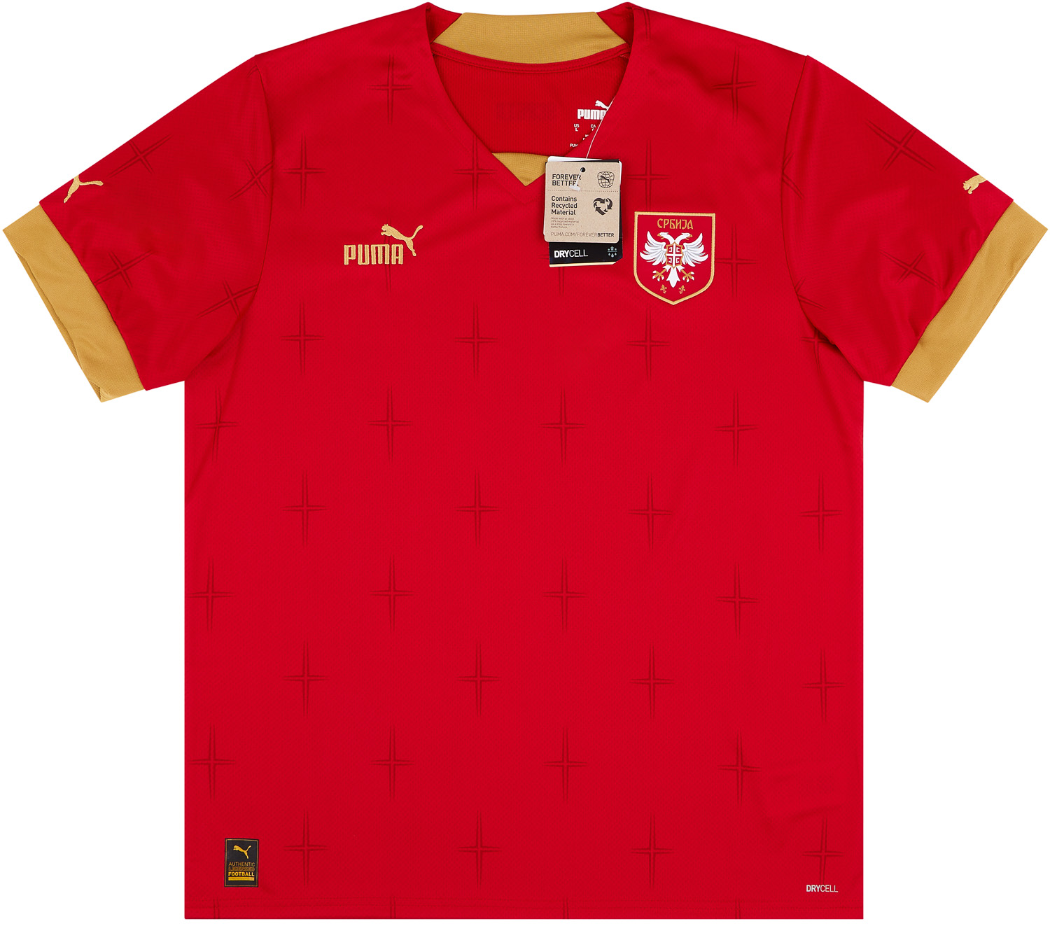 2022-23 Serbia Home Shirt