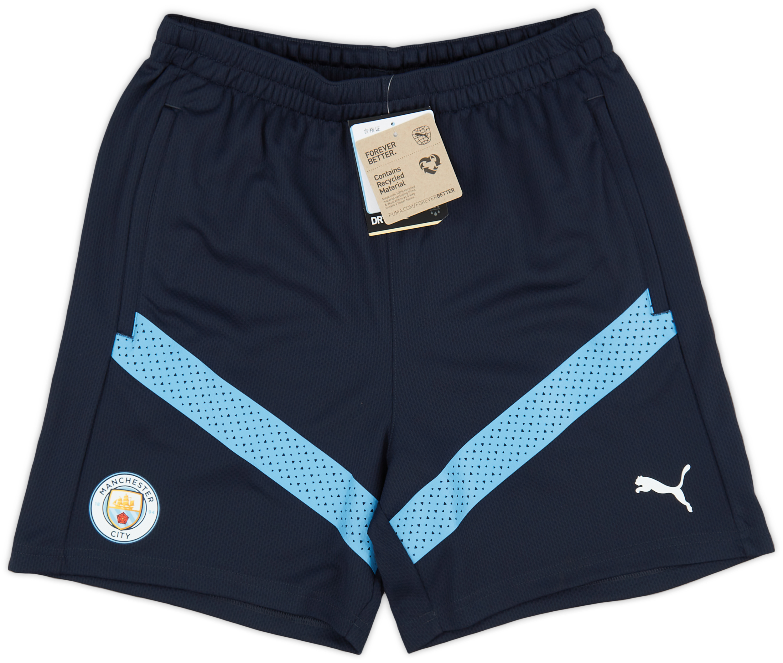 2022-23 Manchester City Puma Training Shorts - (KIDS)