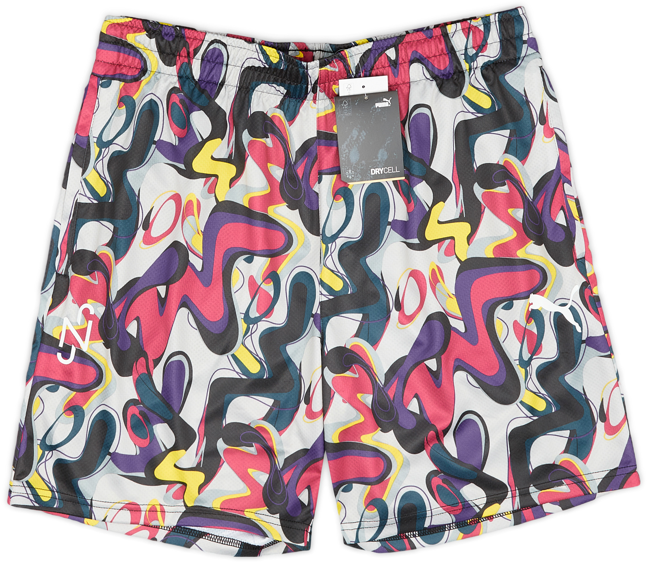 2022-23 Neymar Jr Puma Creativity Basketball Shorts