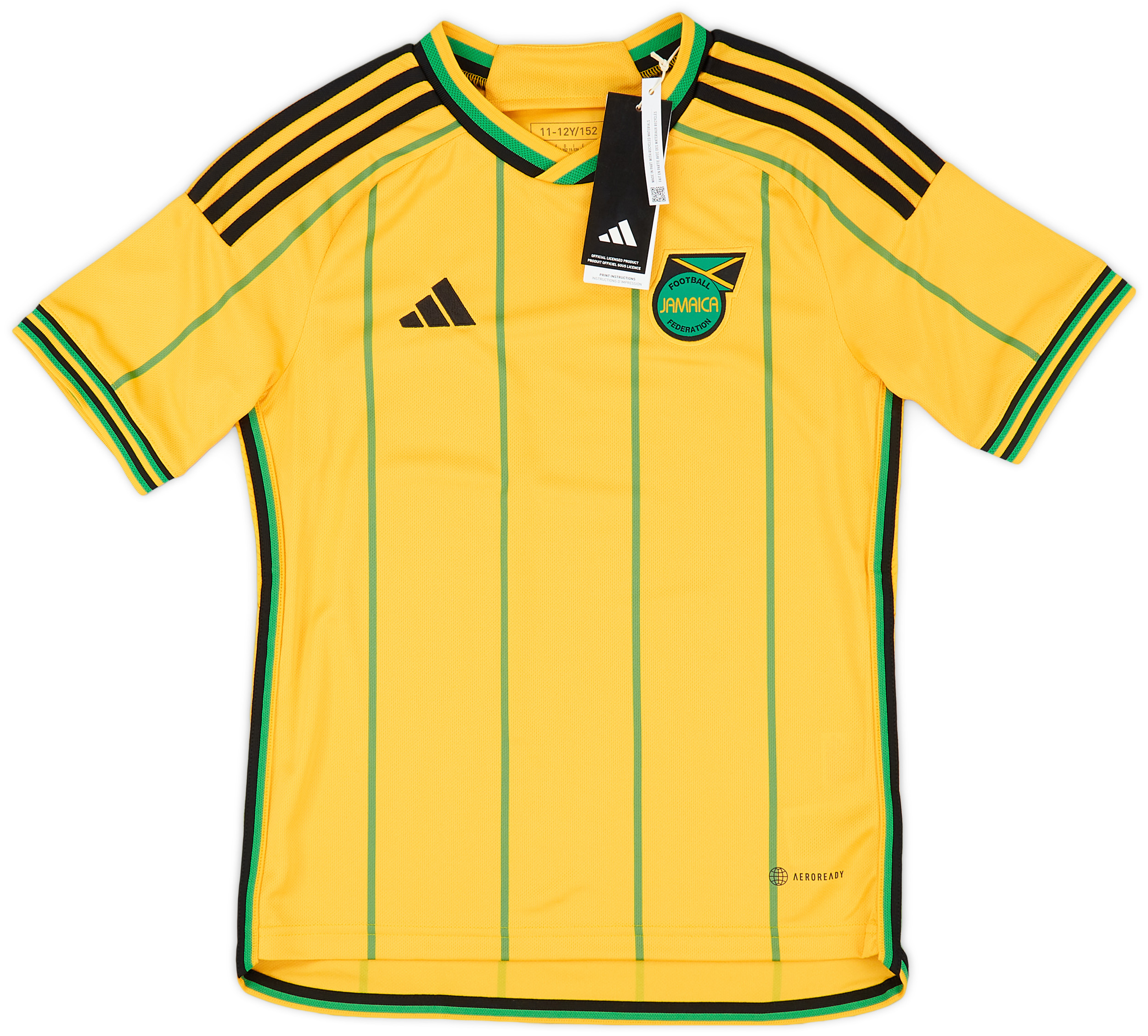 2023 24 Jamaica Home Shirt KIDS 2023-24-jamaica-home-shirt-kids