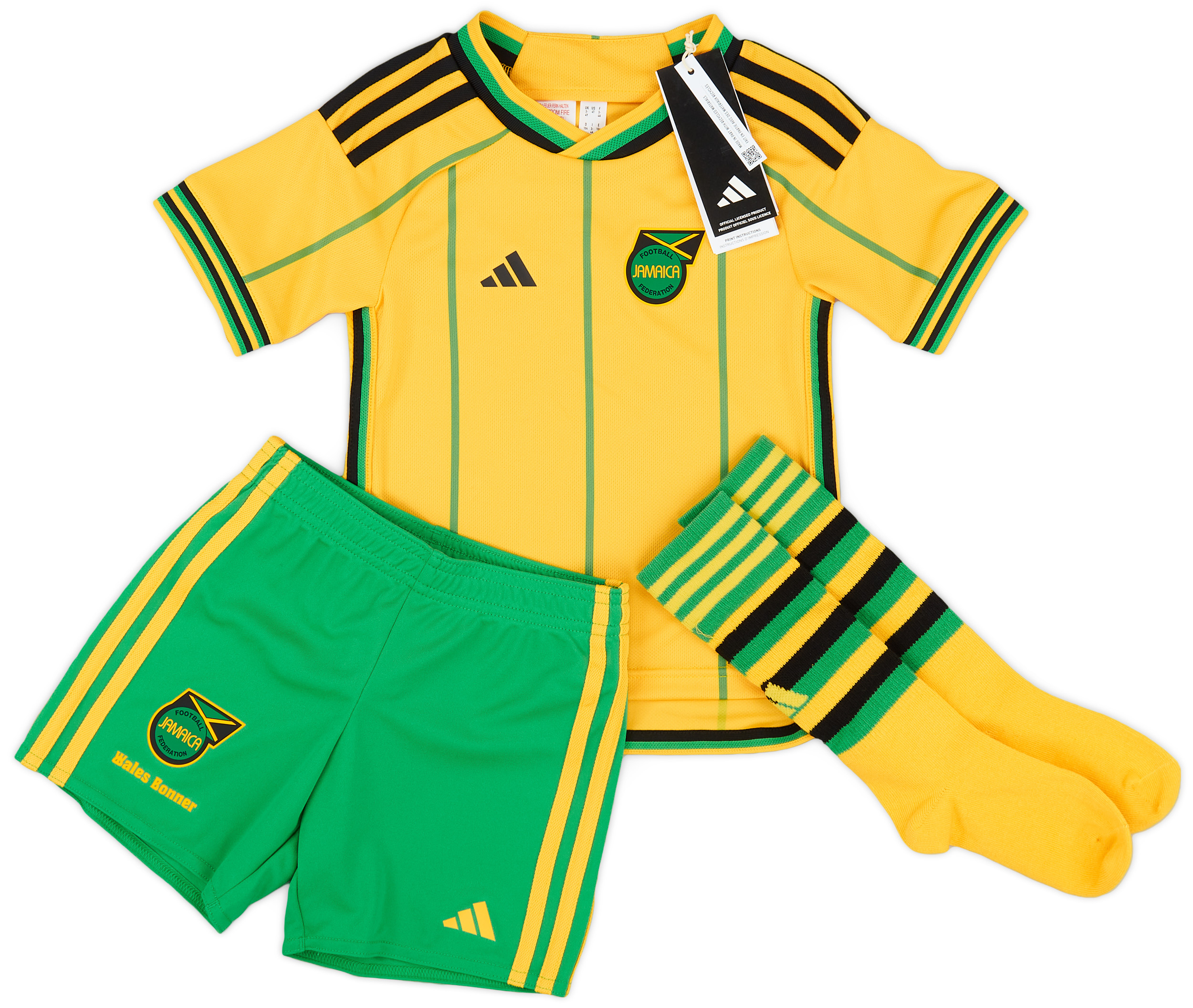 2023-24-jamaica-home-full-kit-little-kids