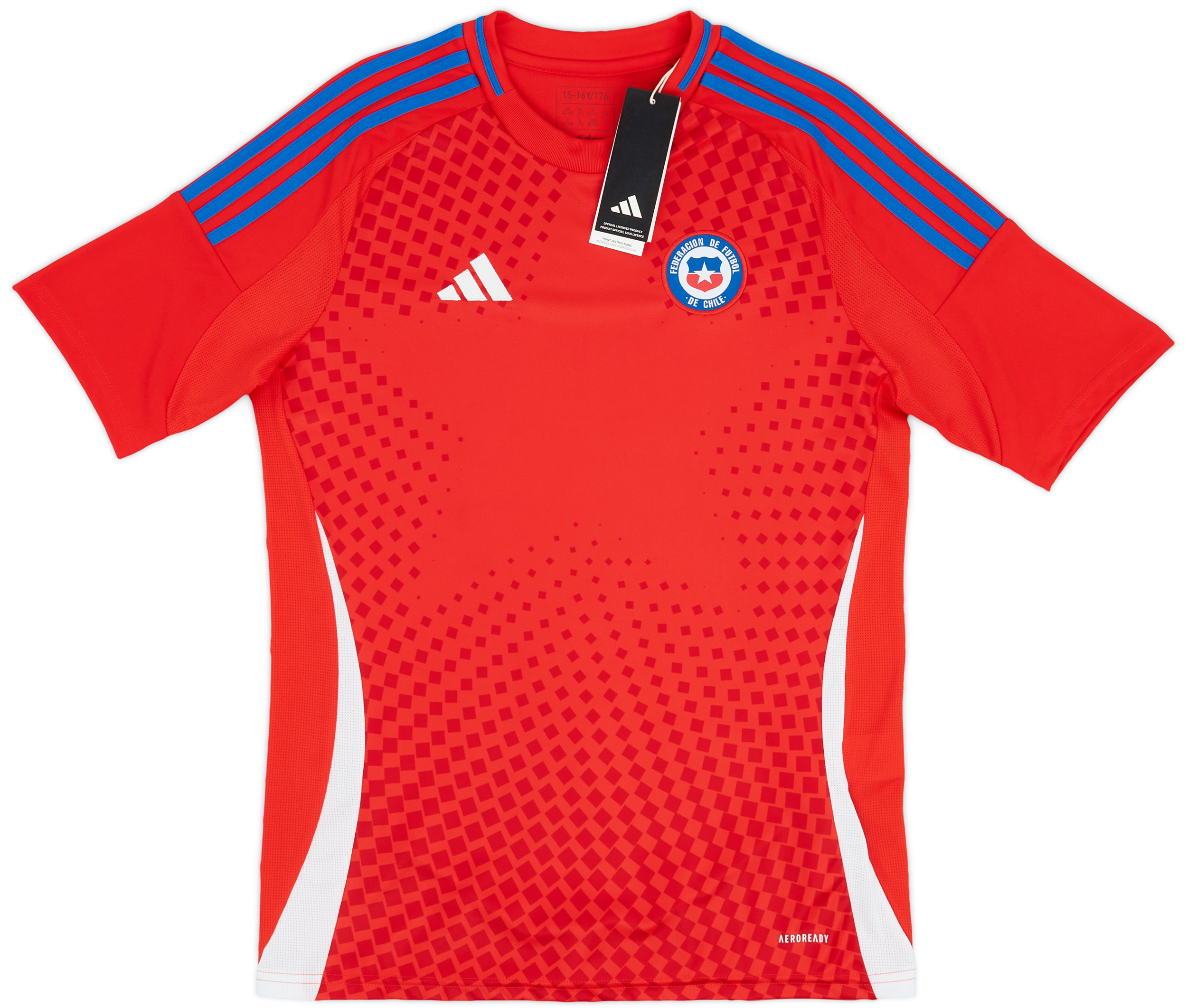 2024-25 Chile Home Shirt (KIDS)