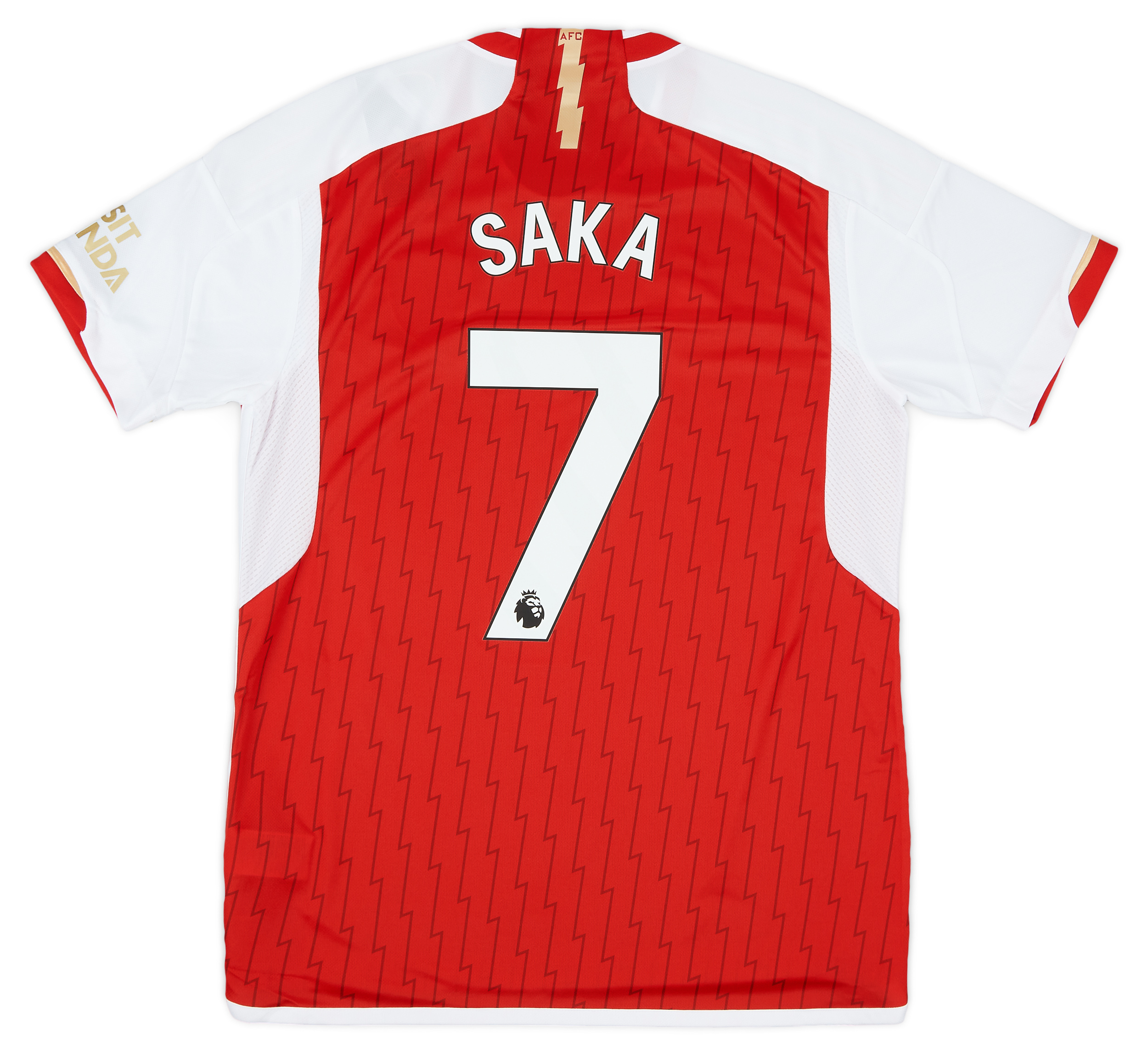 Bukayo Saka Shirt Cool Retro Vintage Jersey From The Legend 