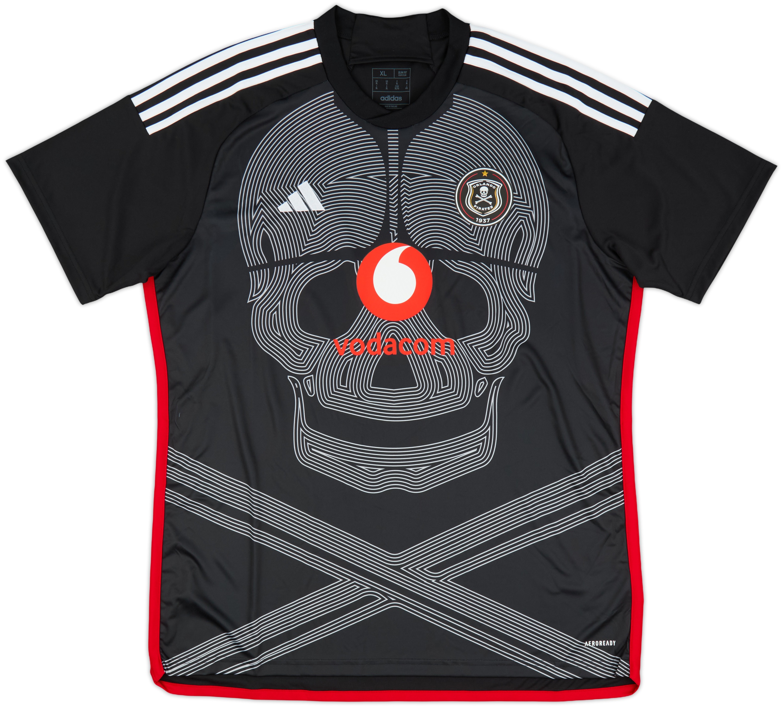 2023-24 Orlando Pirates Home Shirt