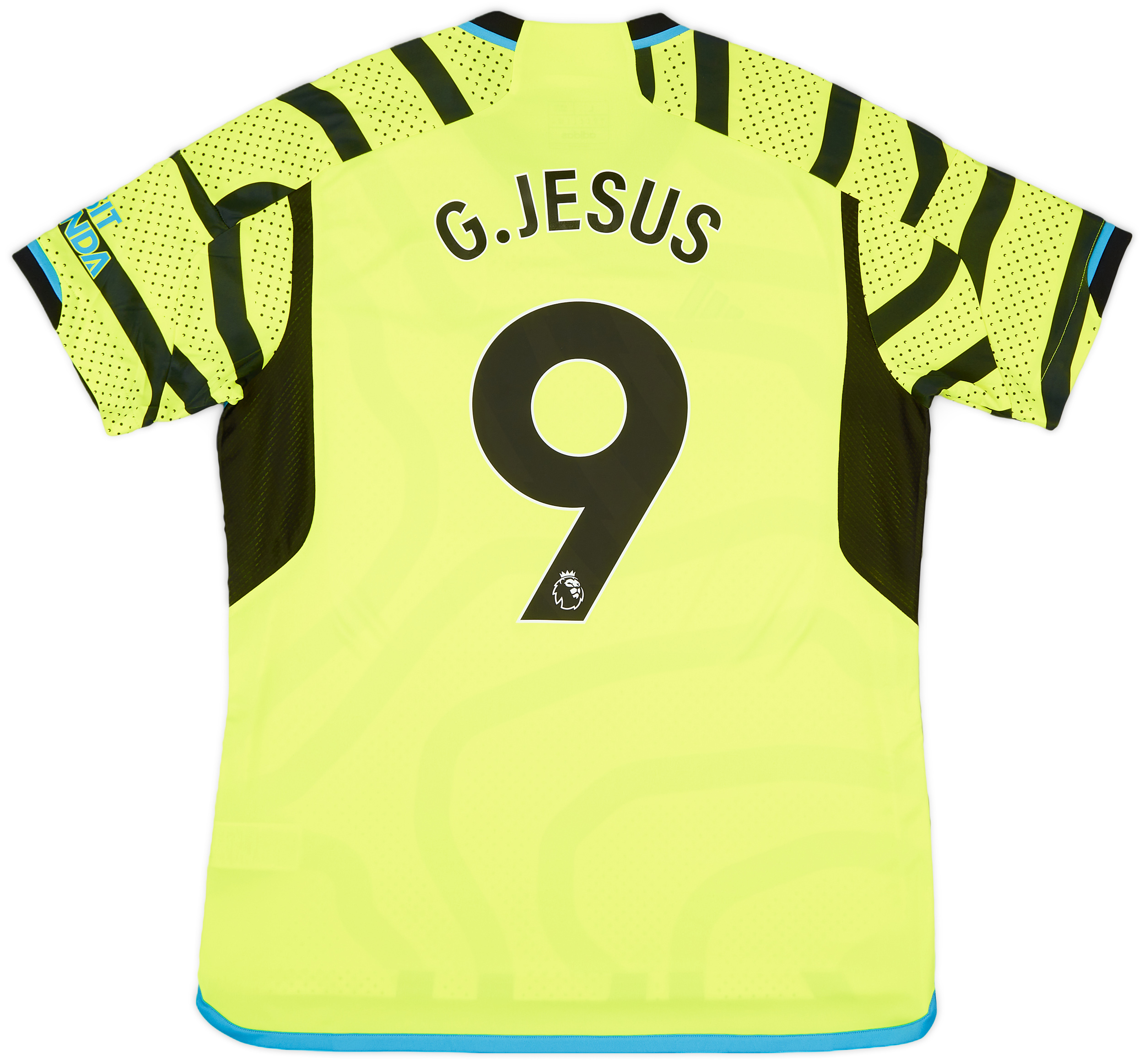 2023-24 Arsenal Away Shirt G.Jesus #9