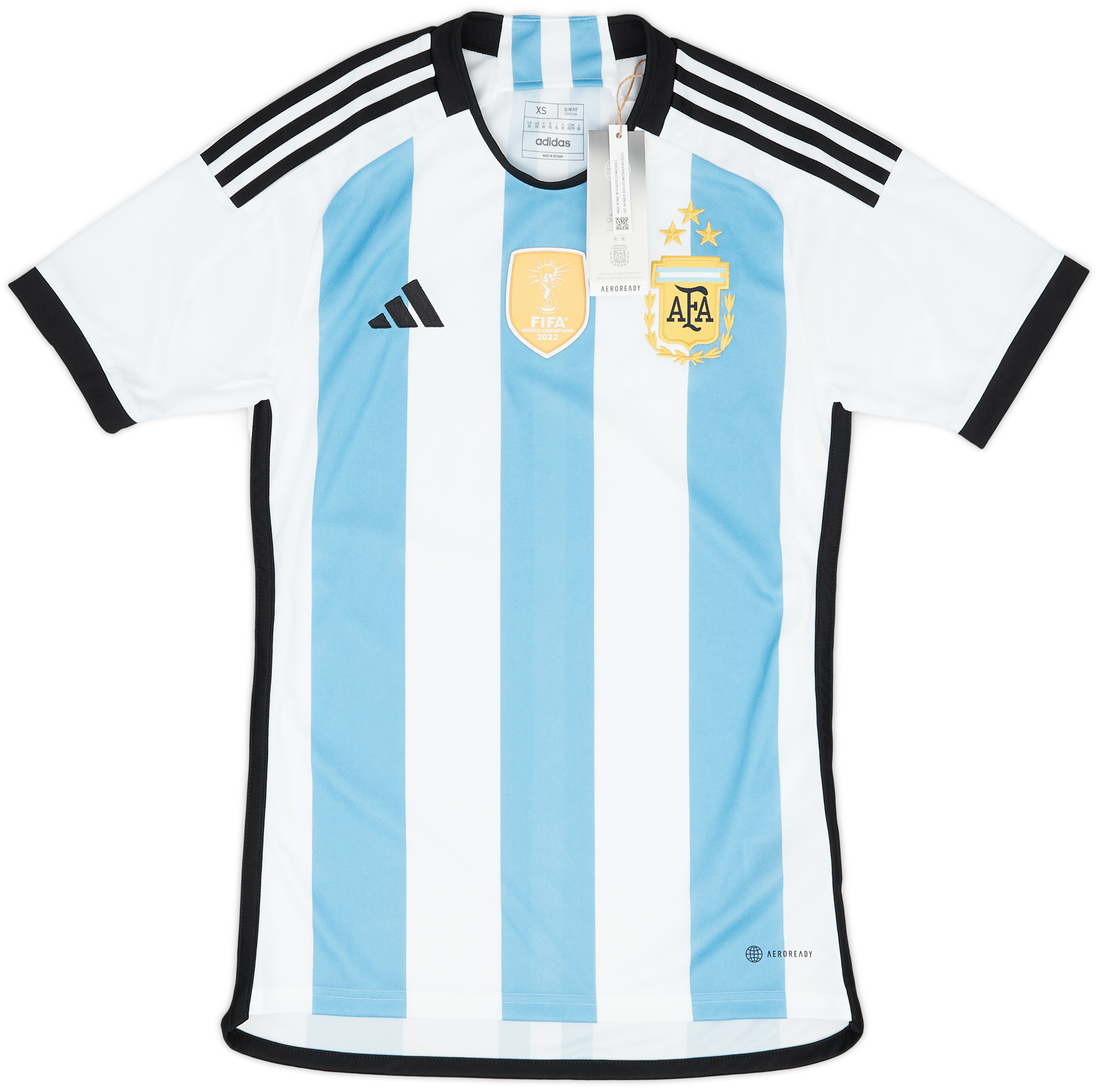 Maillot Extérieur Argentine Vintage 2010-2011 – Heinze #6 – Taille XL
