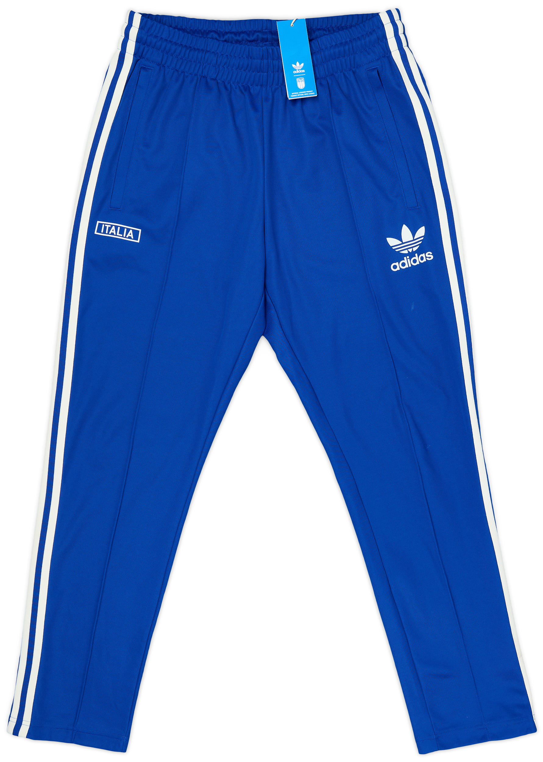 2024-25 Italy adidas Originals Beckenbauer Track Pants/Bottoms 2024-25 Italy adidas Originals Beckenbauer Track Pants/Bottoms