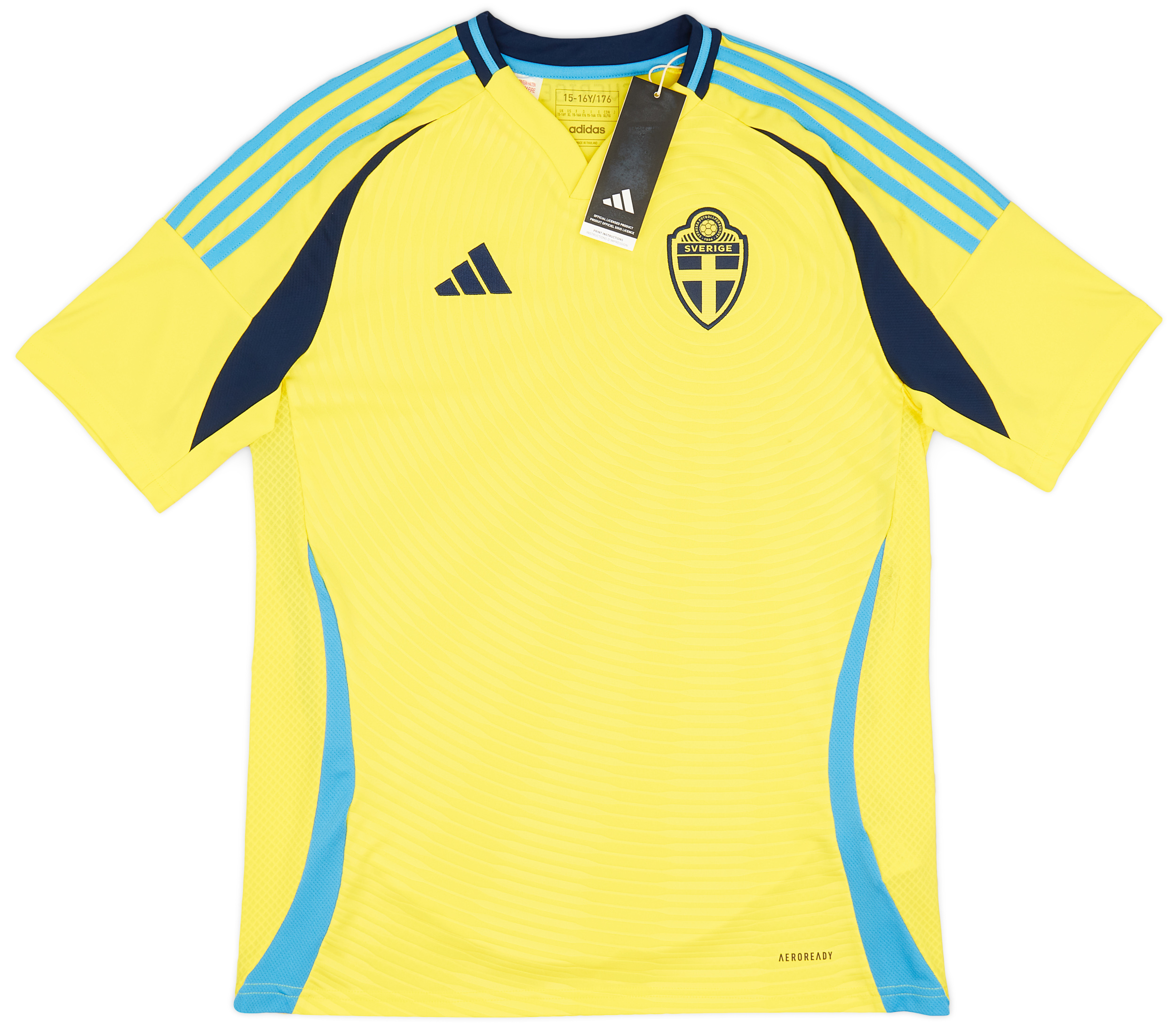 Retro Sweden Jersey - Cool retro shirts from your country!