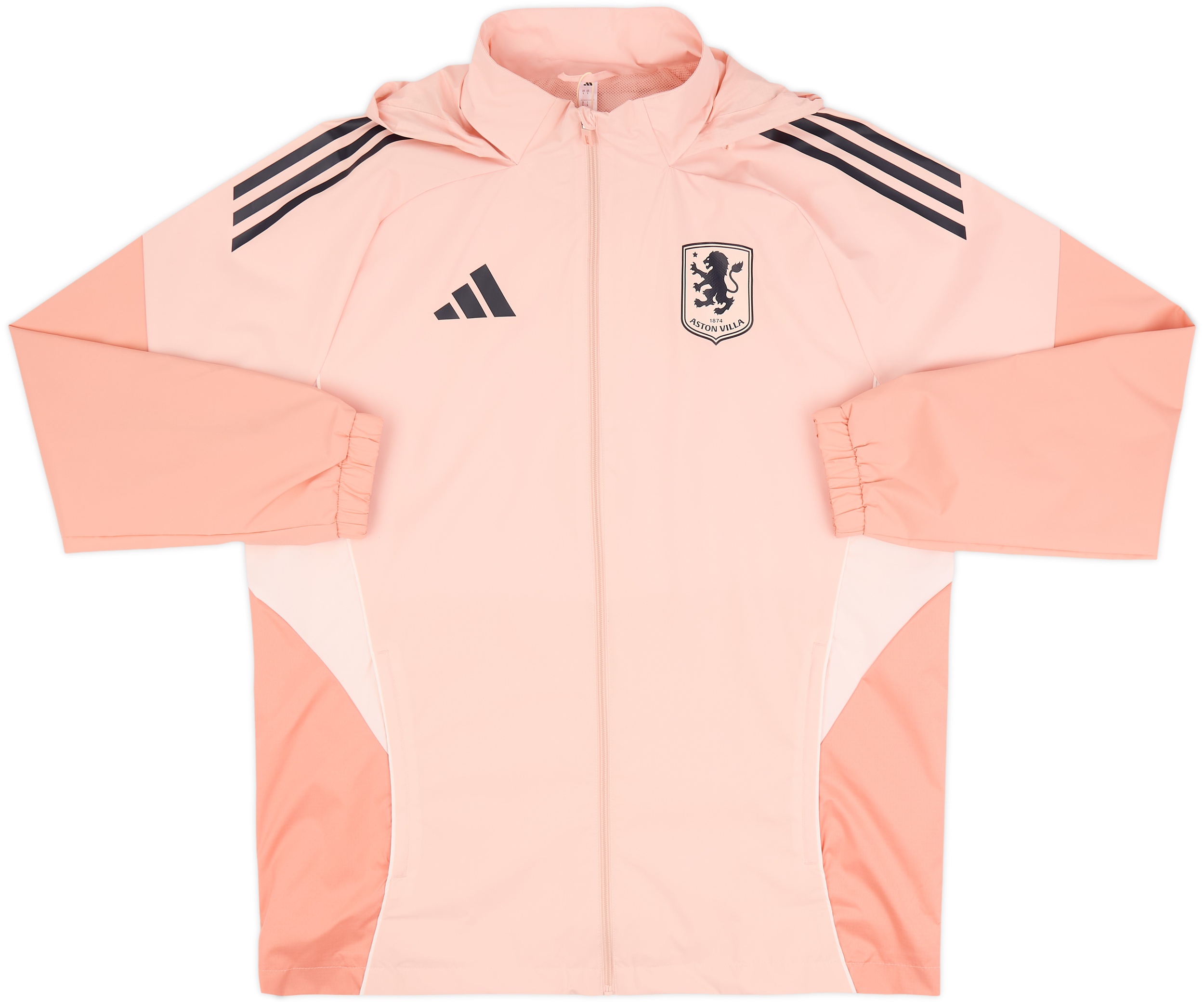 2025-26 Aston Villa adidas All-Weather Jacket
