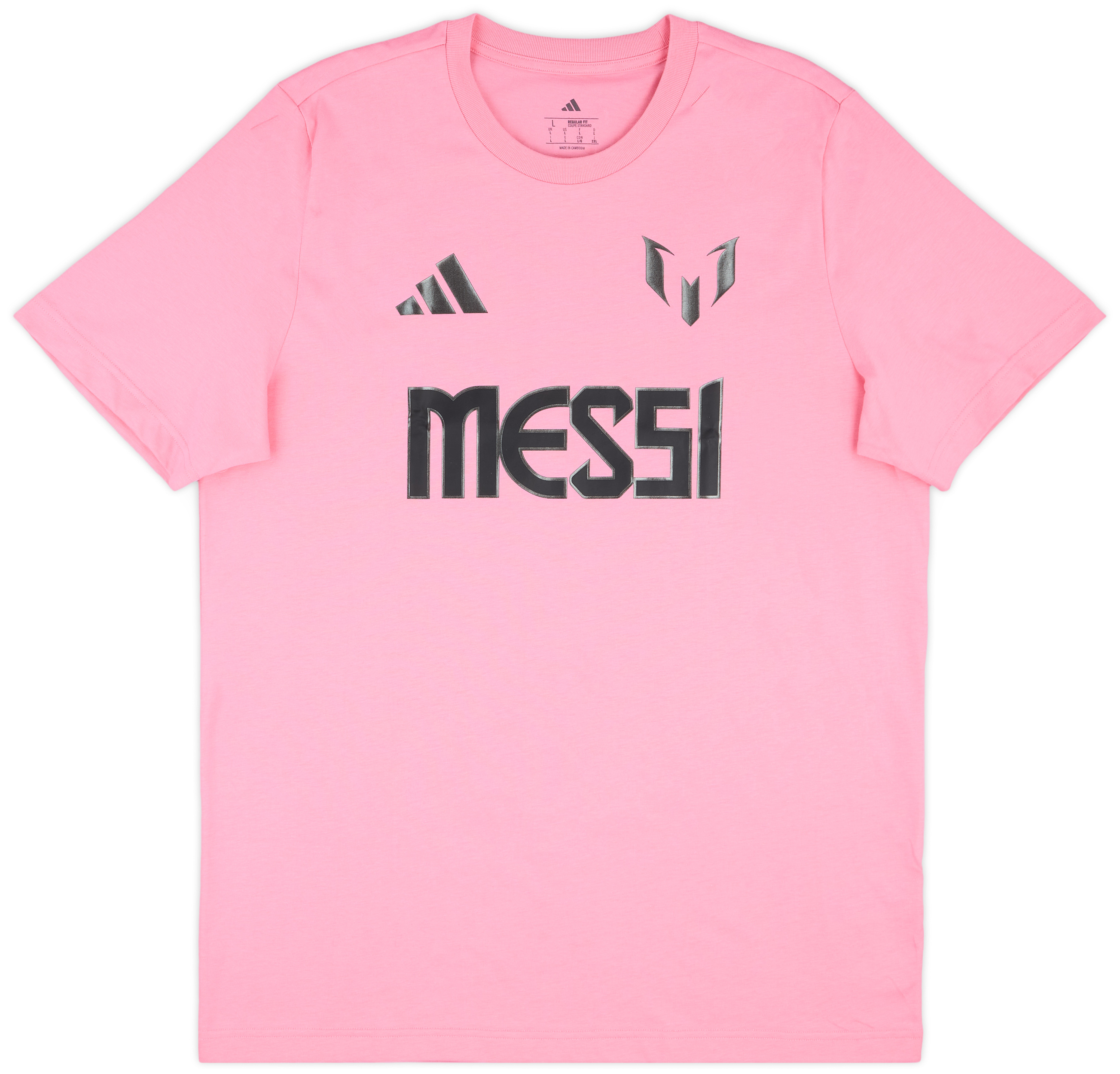 ADIDAS×Messi【メッシTシャツ☆Name &Number Graphic Tee 】 adidas 2025-26 Messi Men's Name And Number Graphic Tee