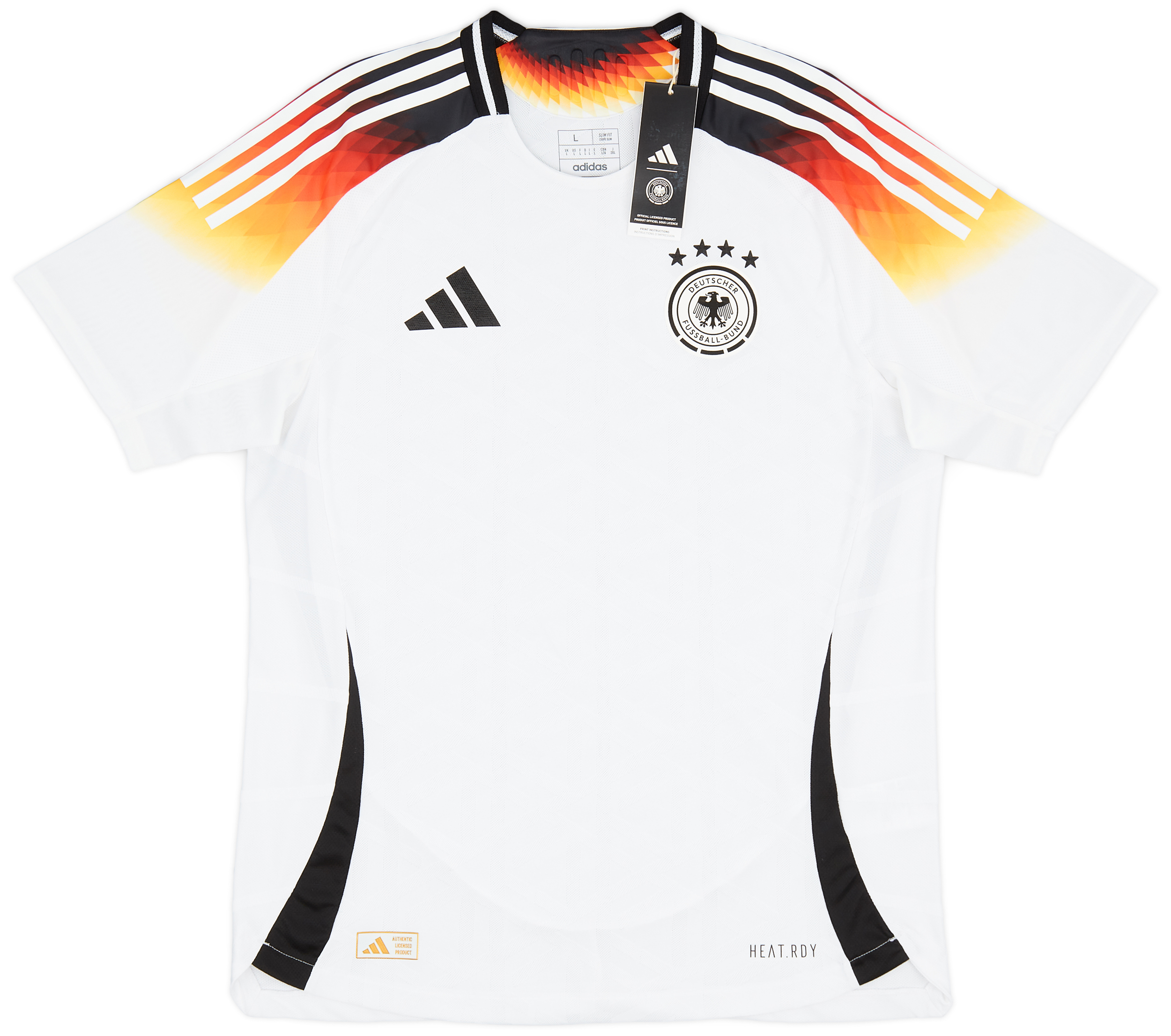 2024-25 Germany Authentic Home Shirt