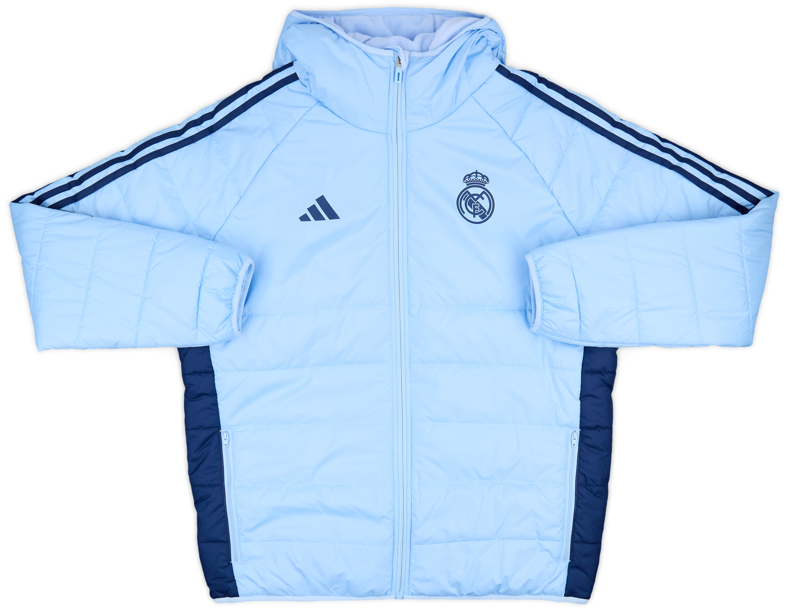 2024-25 Real Madrid adidas Winter Jacket