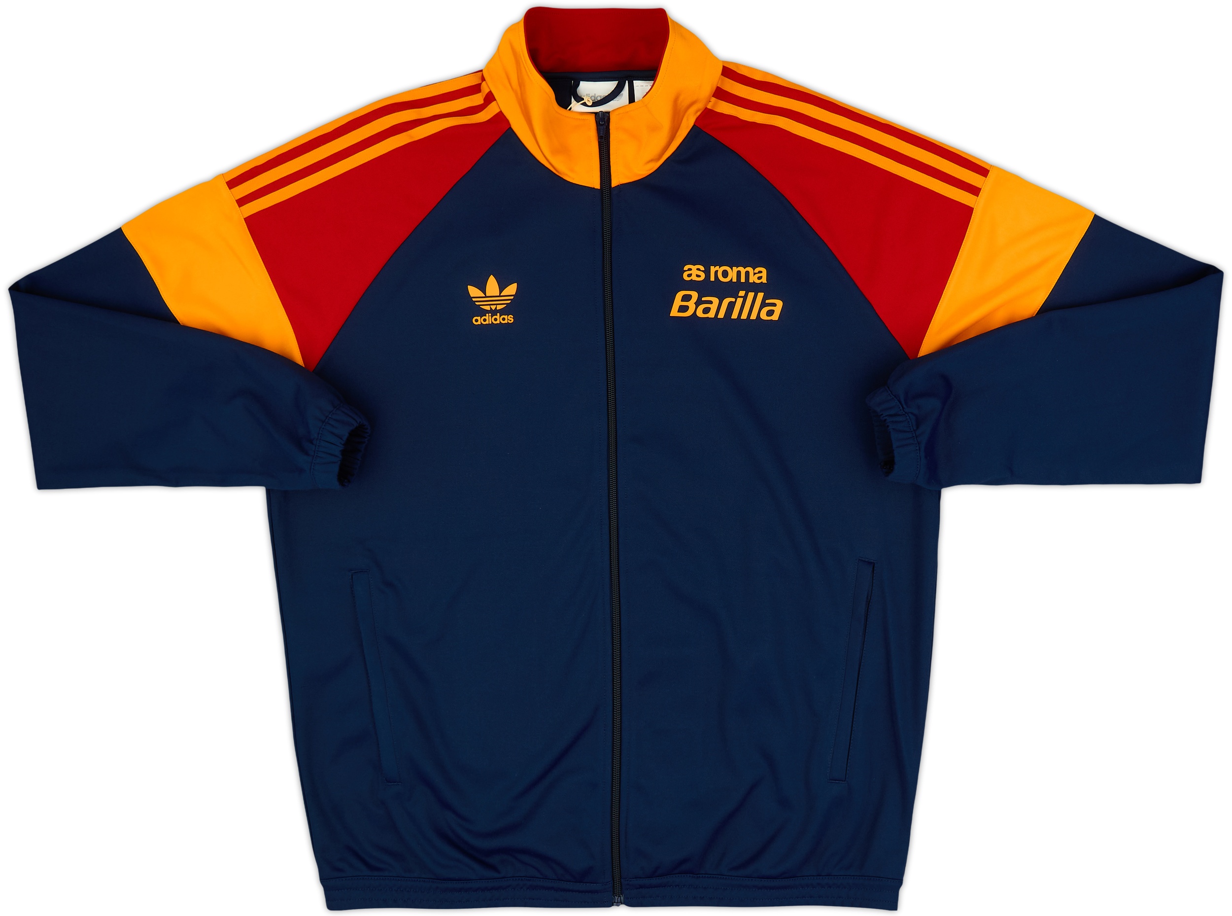 1993 Roma adidas Originals Reissue Track Jacket (XS)