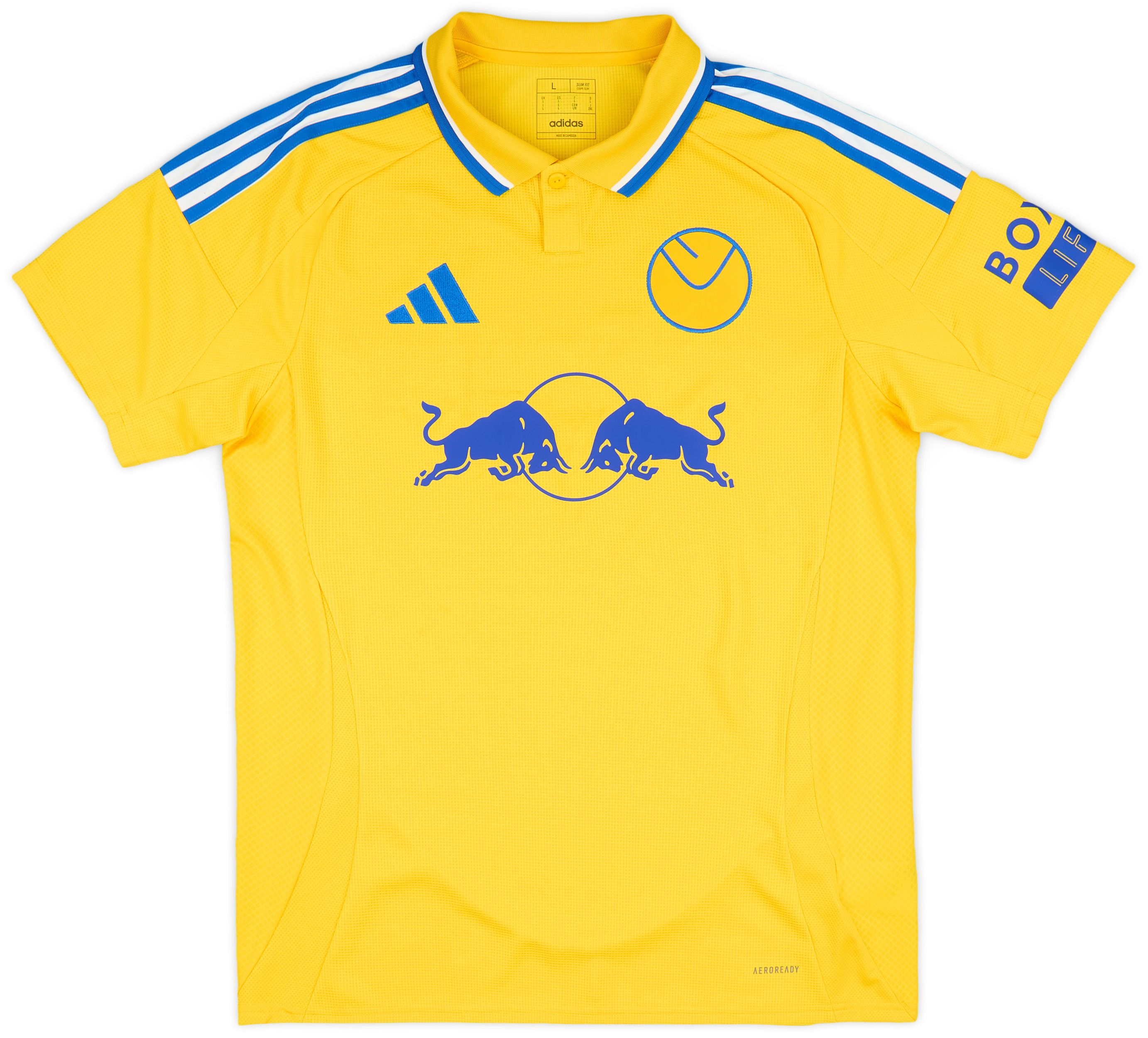 2024-25 Leeds United Away Shirt