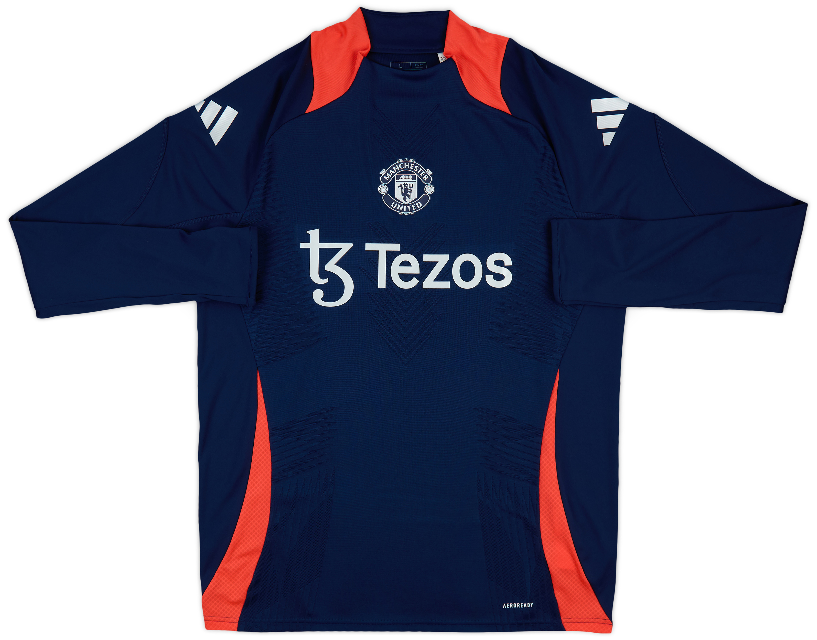 2024-25 Manchester United Player Issue Training Top