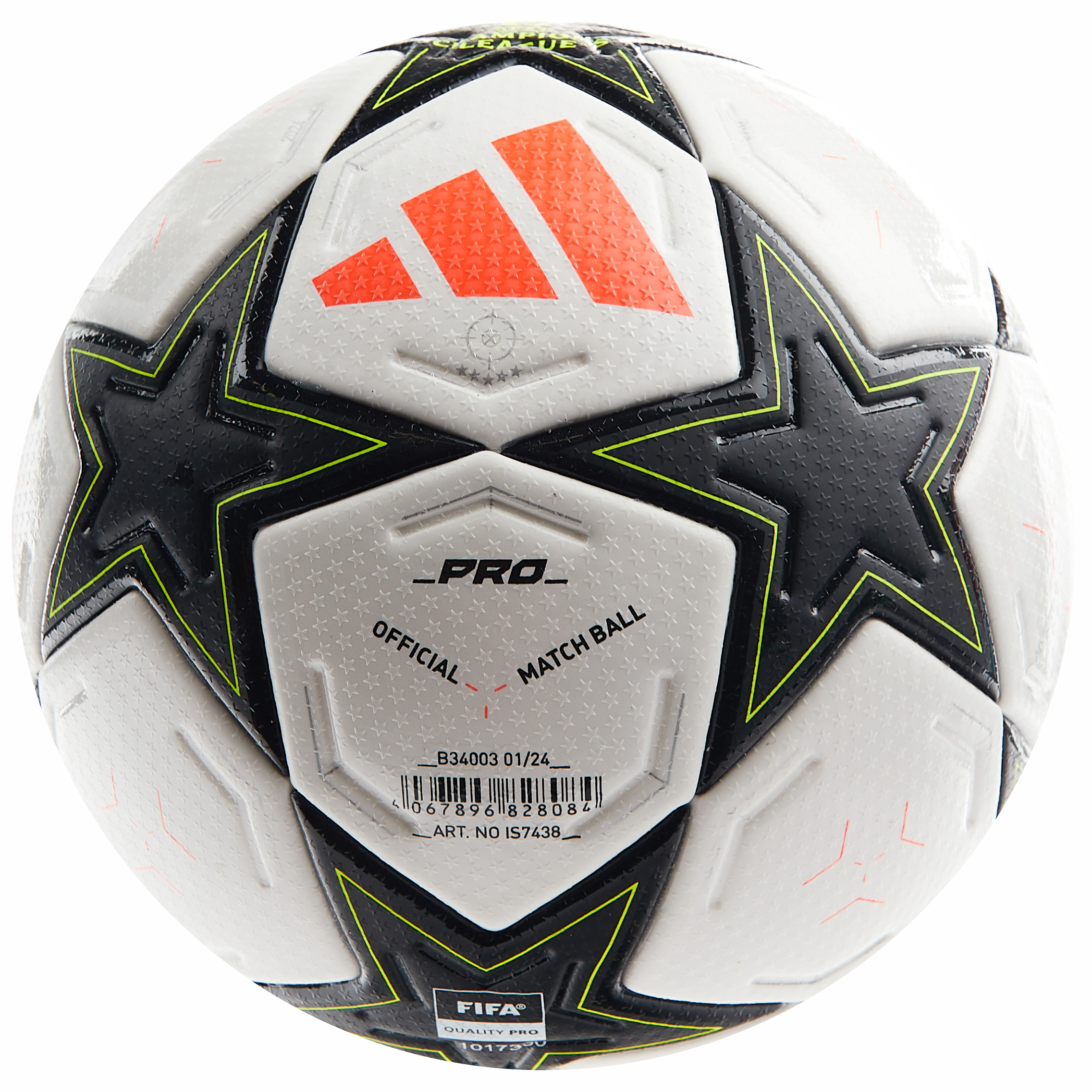 2024-25 UEFA Champions League adidas Pro Official Match Ball