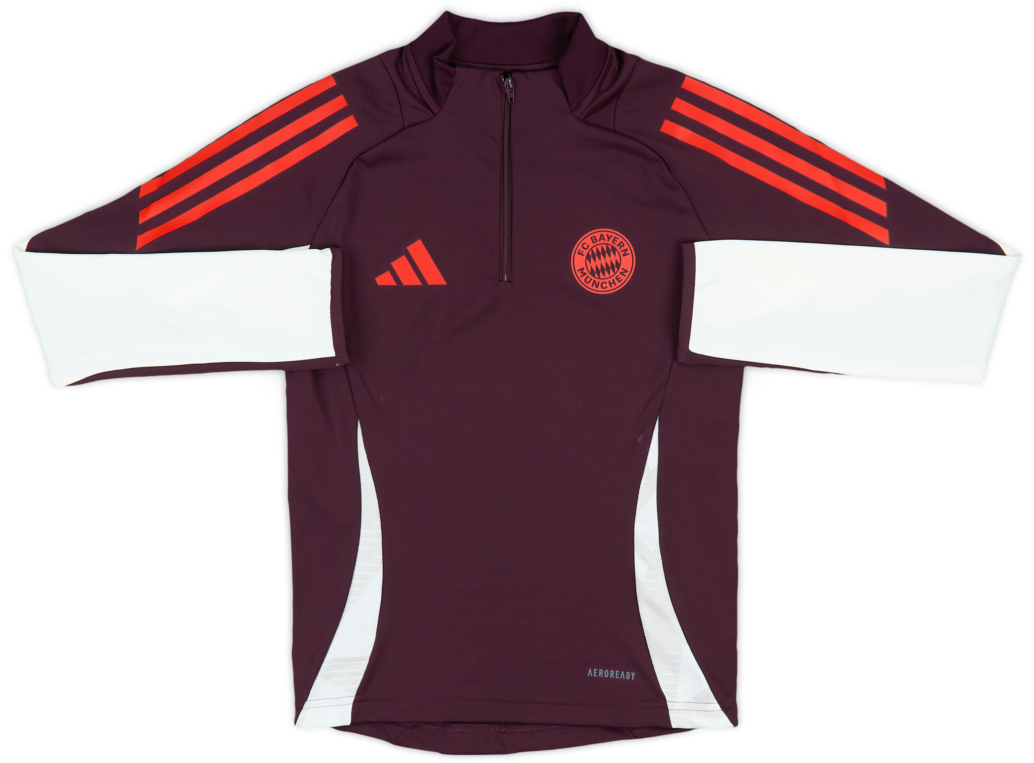 2024-25 Bayern Munich adidas 1/4 Zip Training Top (KIDS)