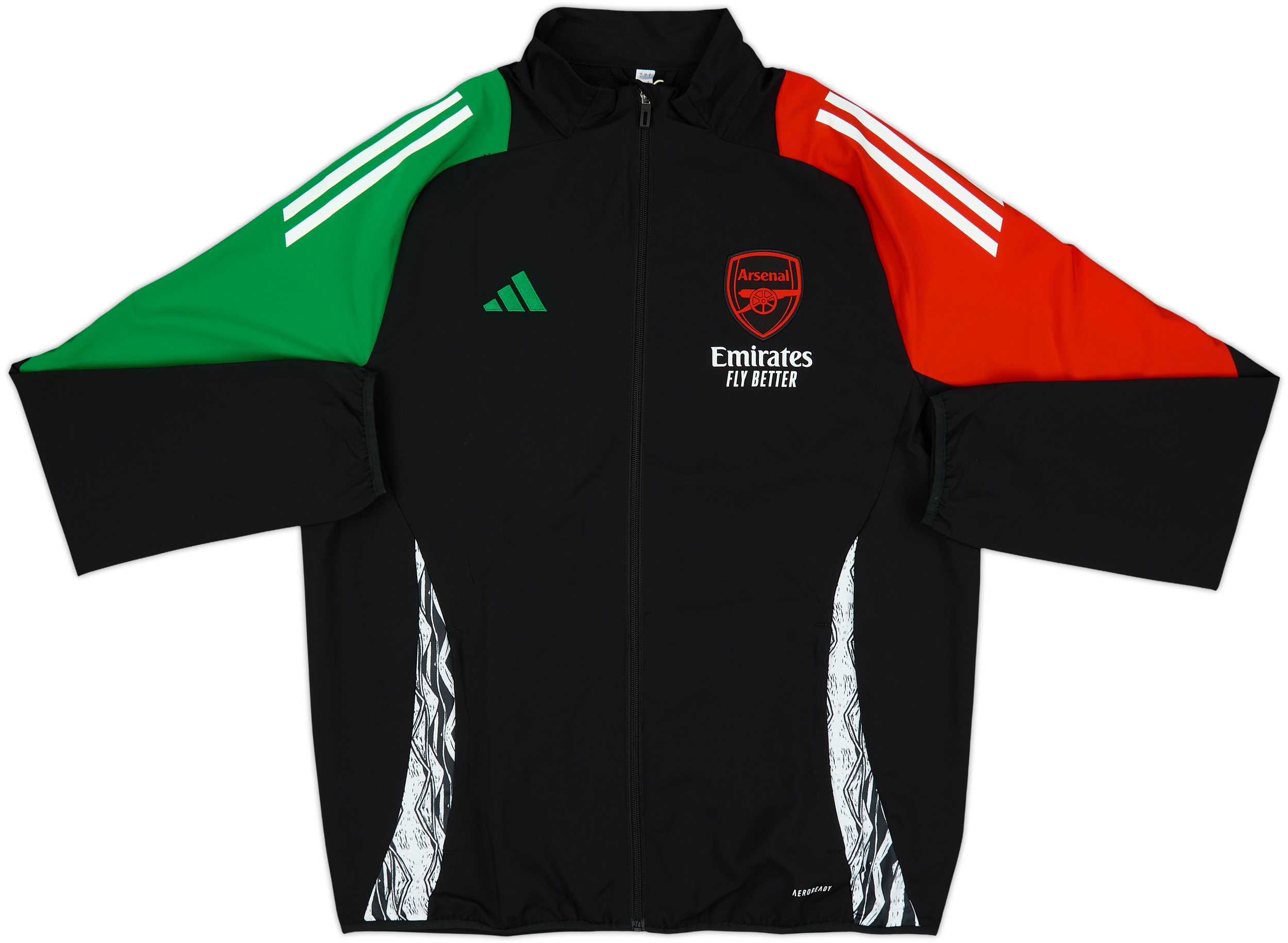2024-25 Arsenal adidas European Presentation Jacket