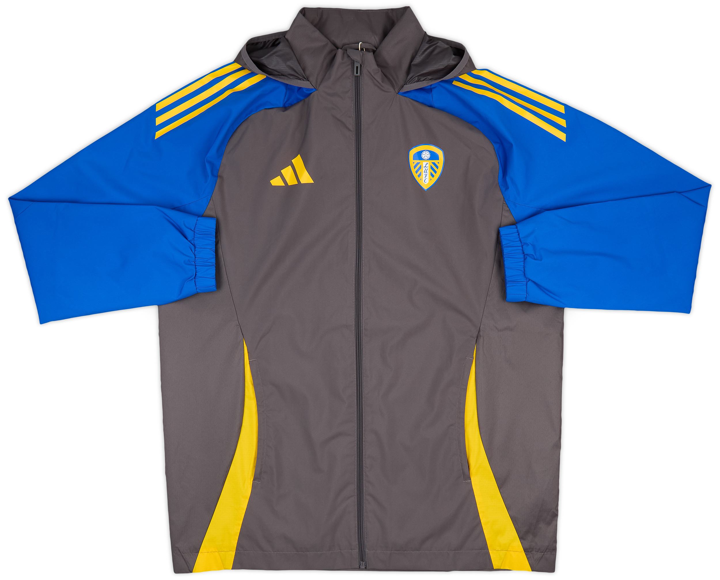 Leeds United adidas ジャージ XL 2022-23 Leeds United adidas 1/4 Zip Training Top (L)