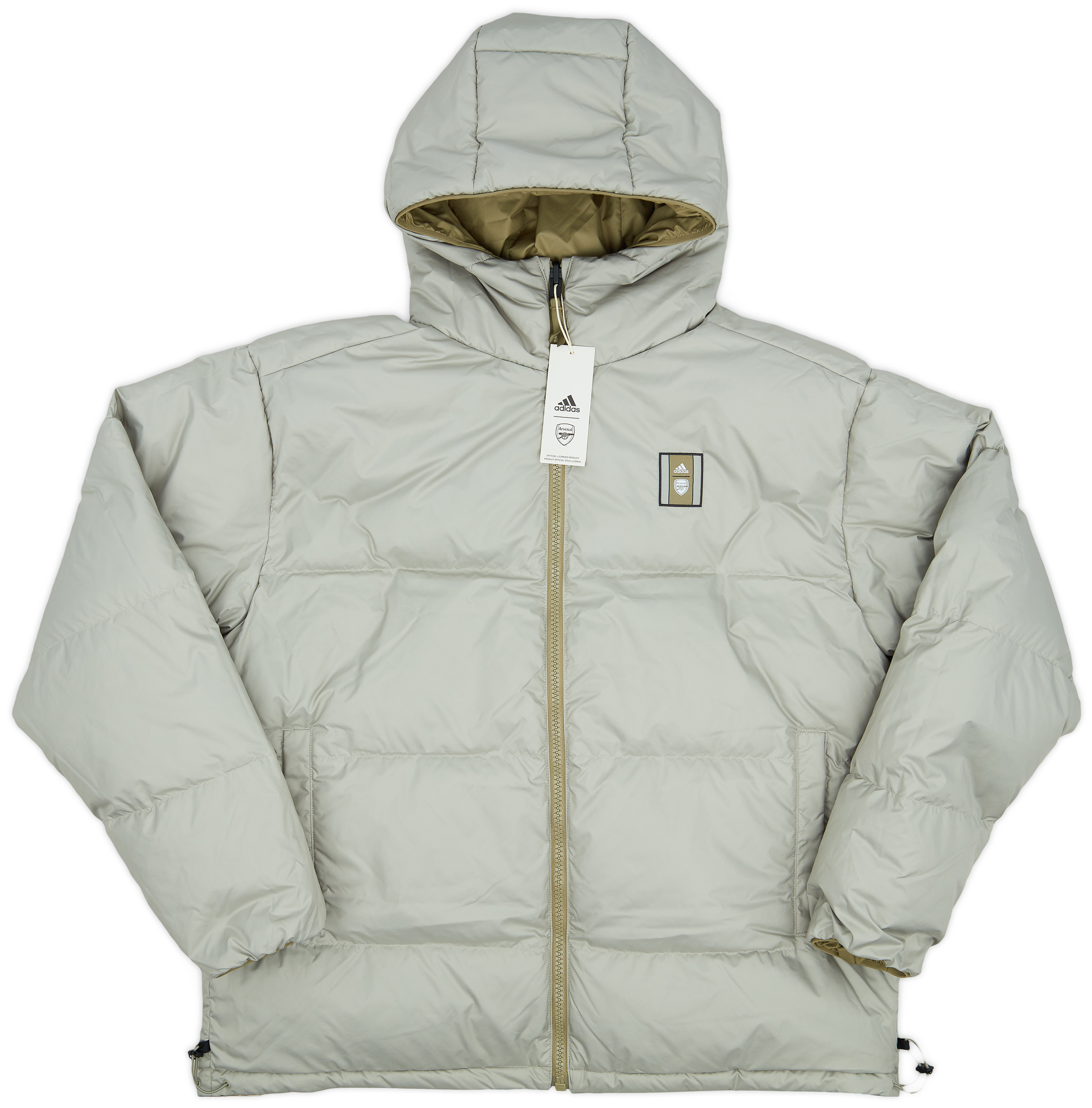 2024-25 Arsenal adidas Seasonal Reversible Padded Jacket