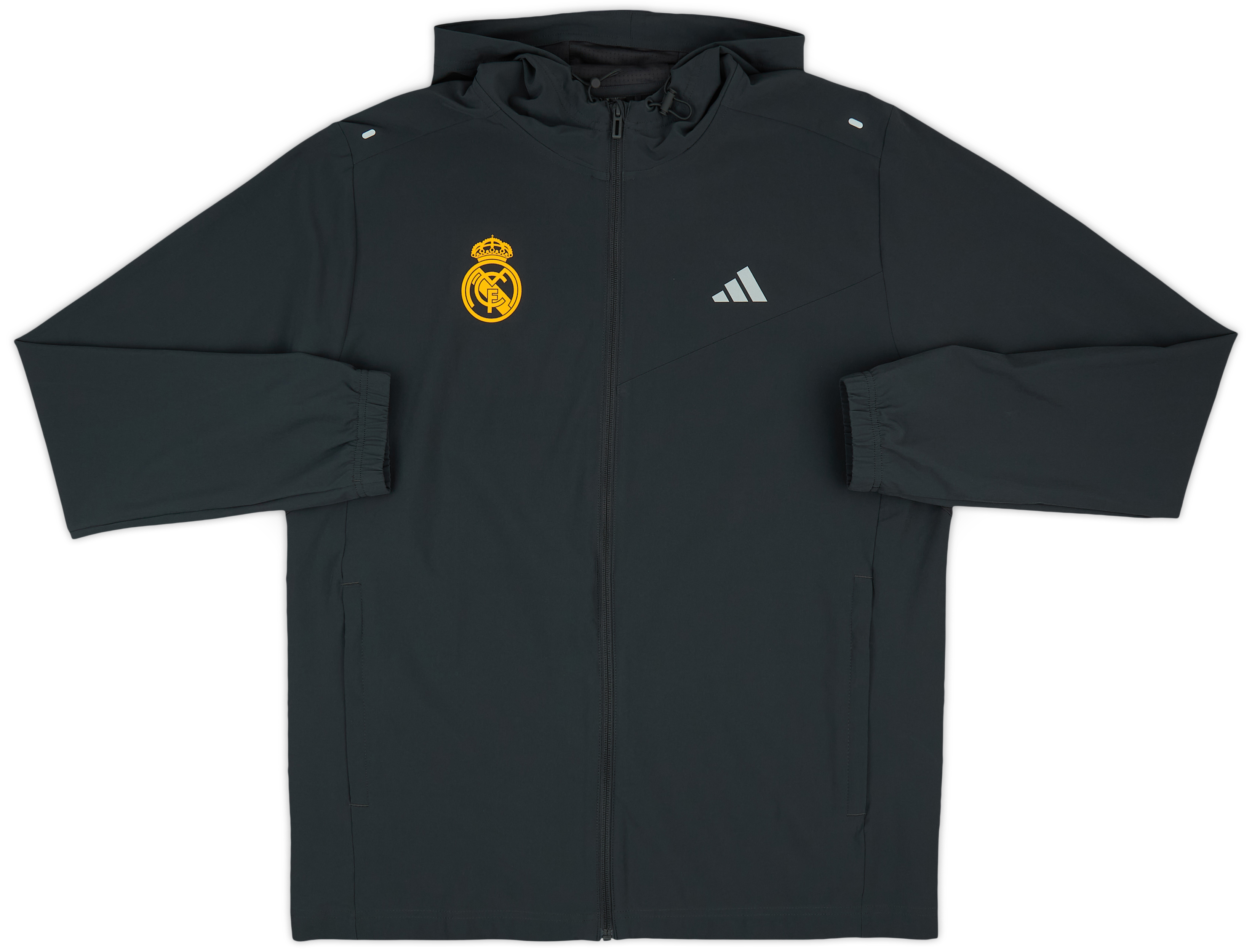 ウェア 24-25 AS ROMA adidas waterploof jacket M 2023-24 Roma adidas Pre-Match Jacket