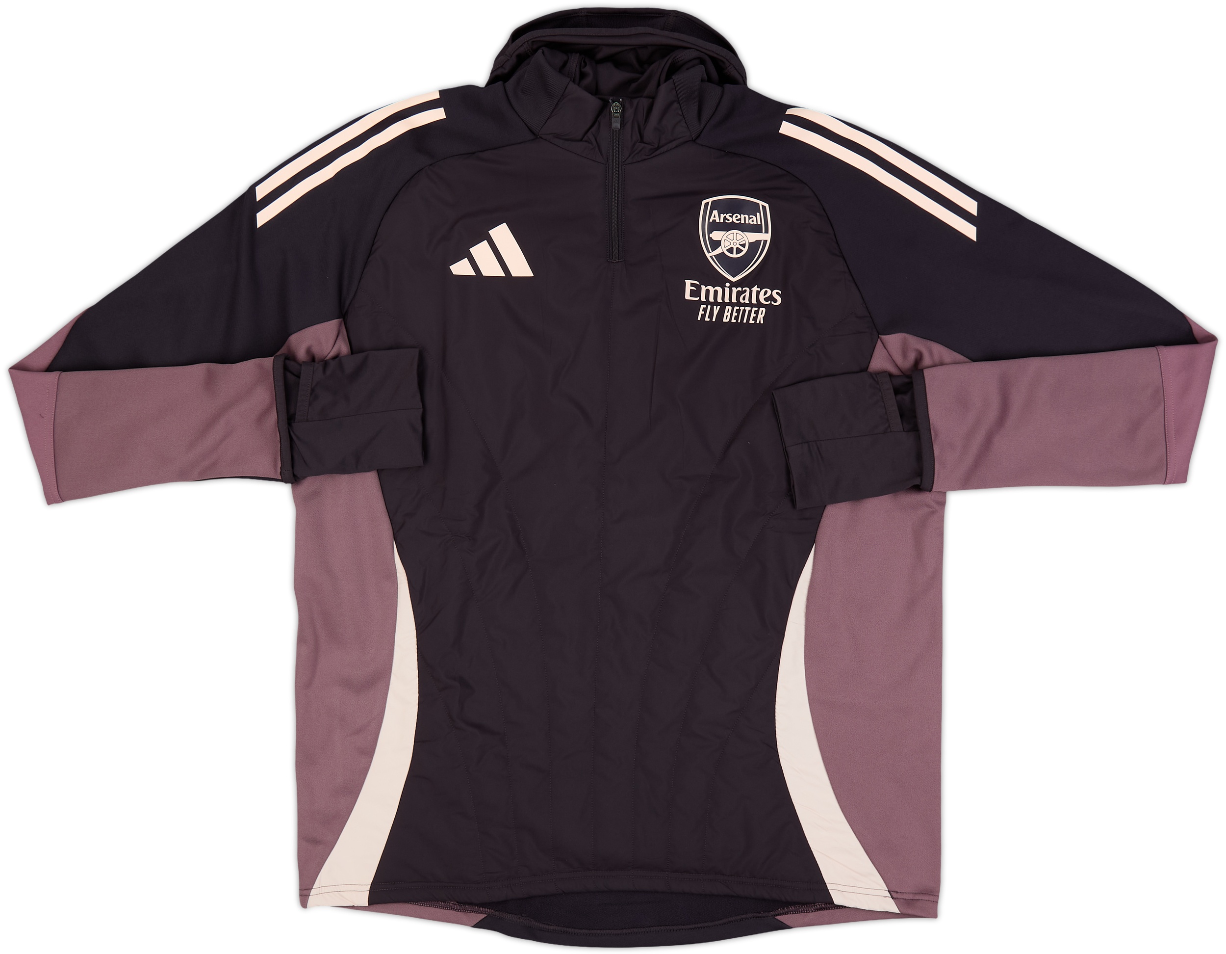 アンリ 2024-25 Arsenal adidas 1/4 Zip Winterized Top