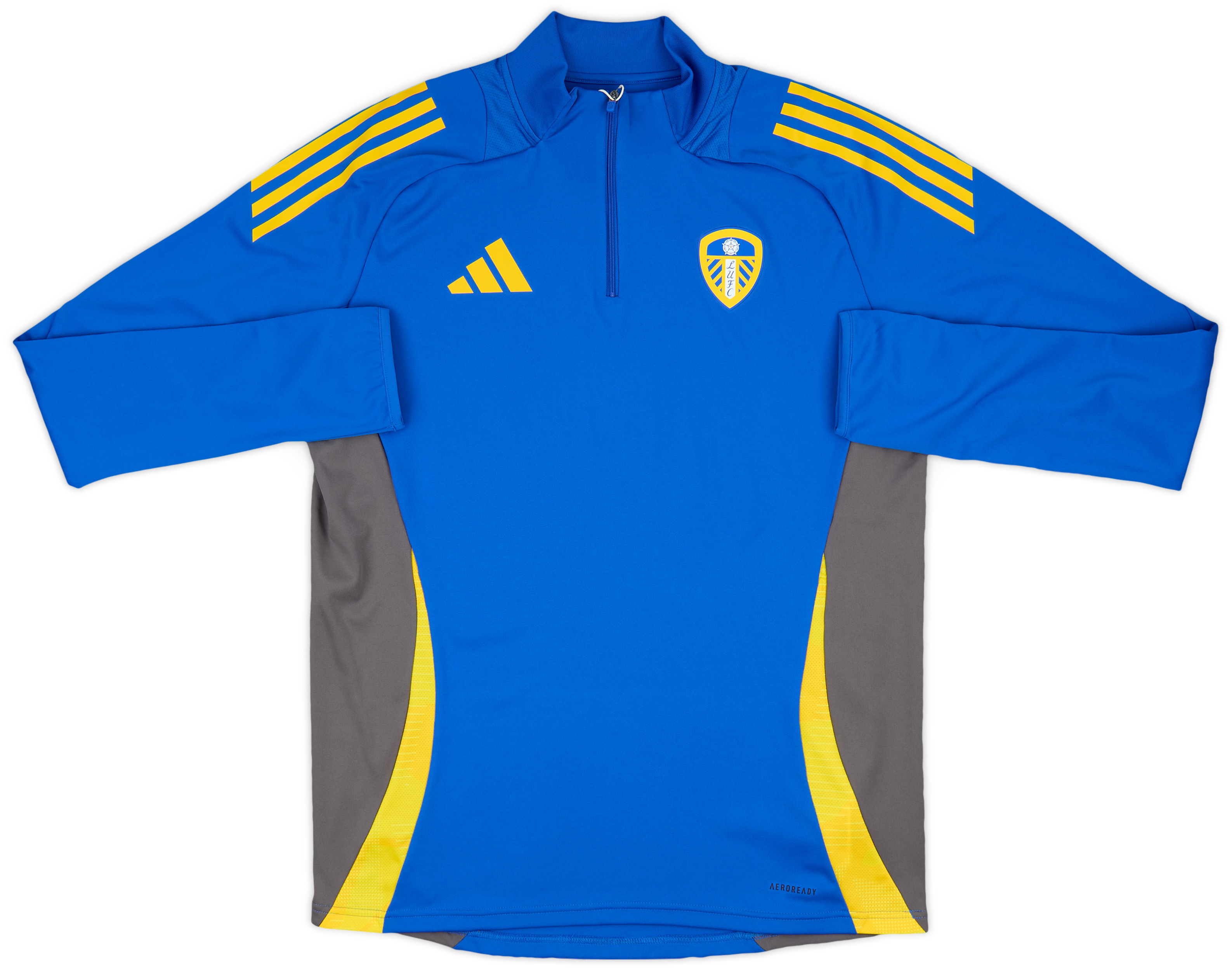 エルビス 2024-25 Leeds United adidas 1/4 Zip Training Top