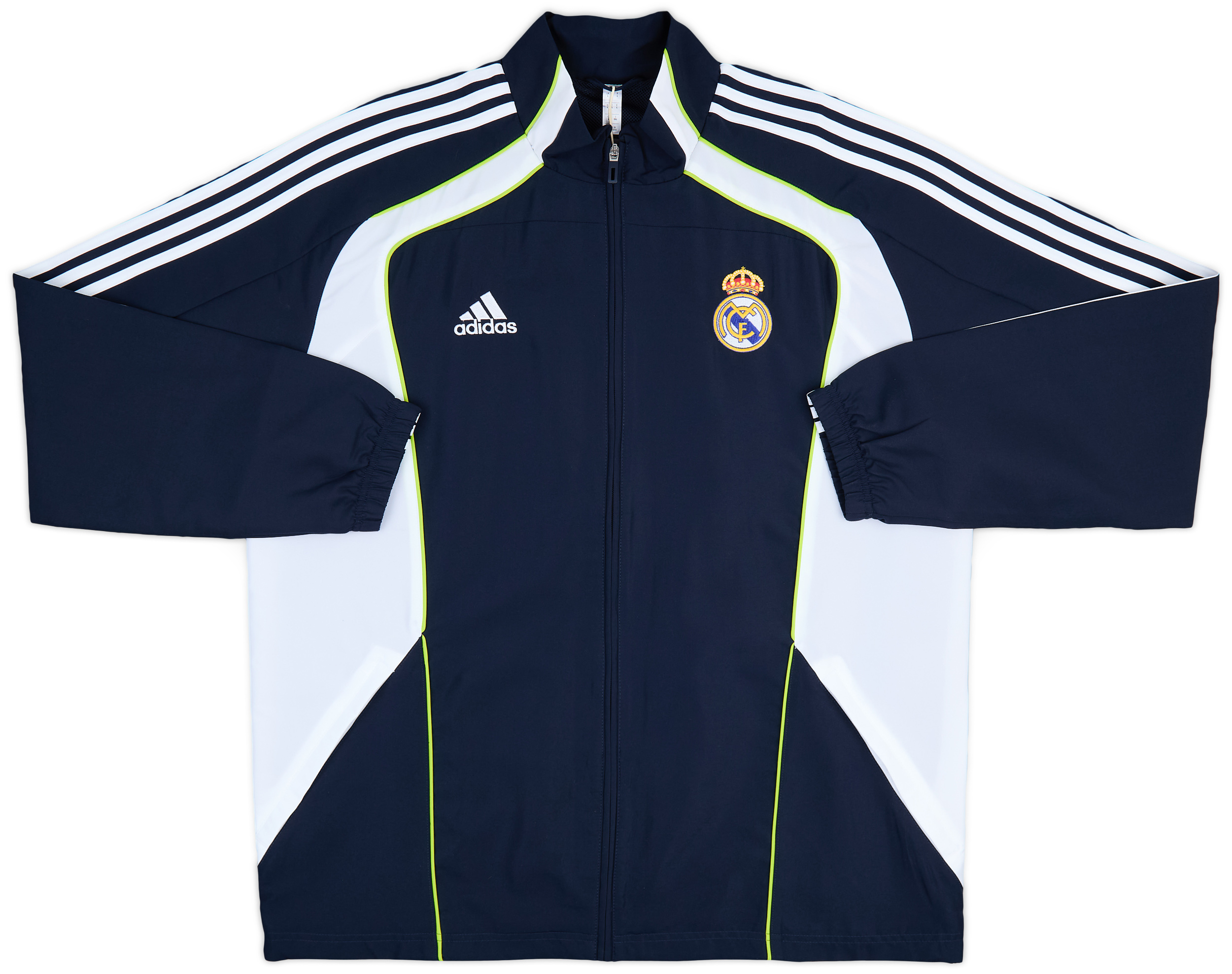 2010-11 Real Madrid adidas Track Jacket - 7/10 - (M)
