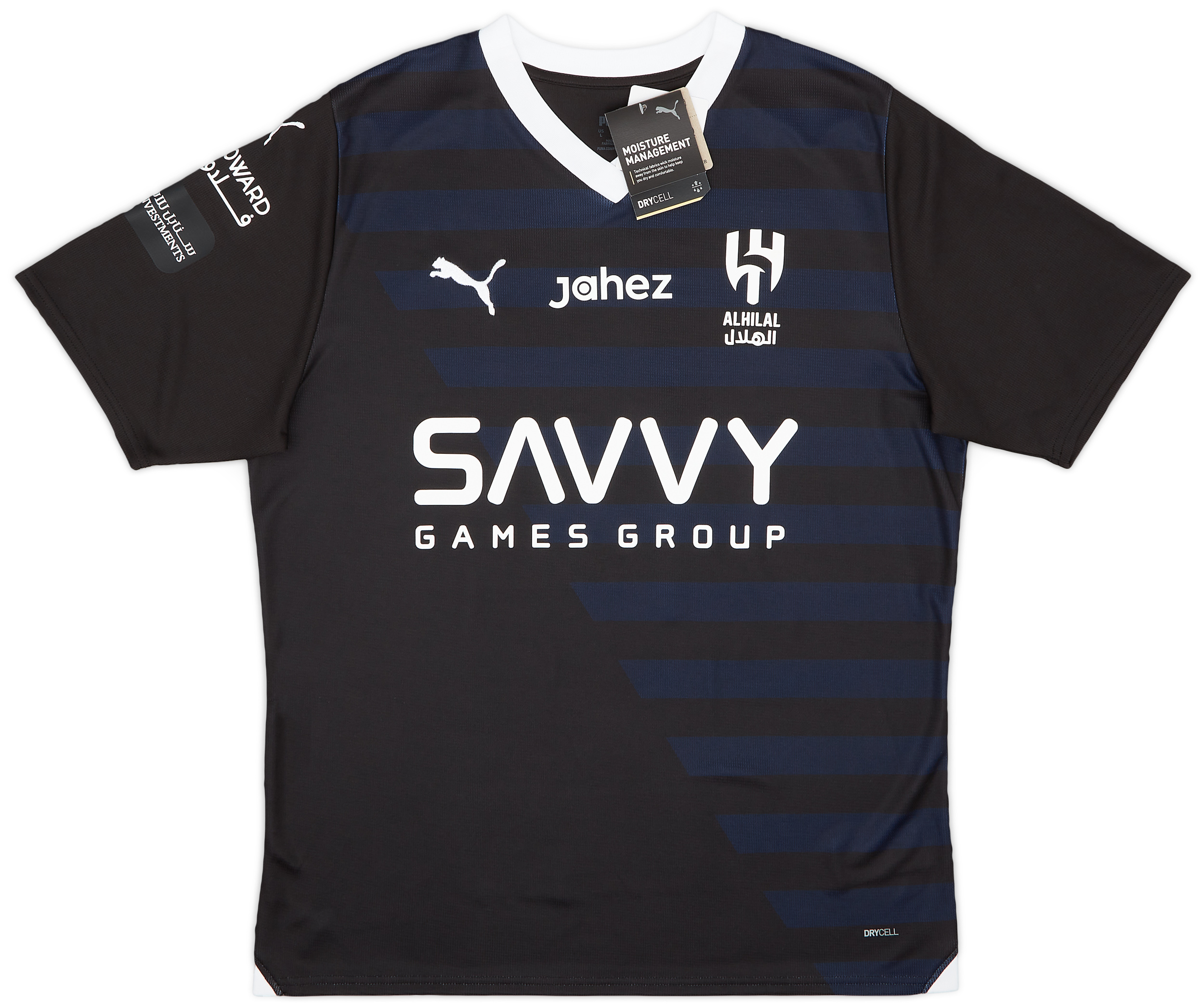 2023-24 Al Hilal Third Shirt Neymar Jr #10 2023-24 Al Hilal Third Shirt Neymar Jr #10