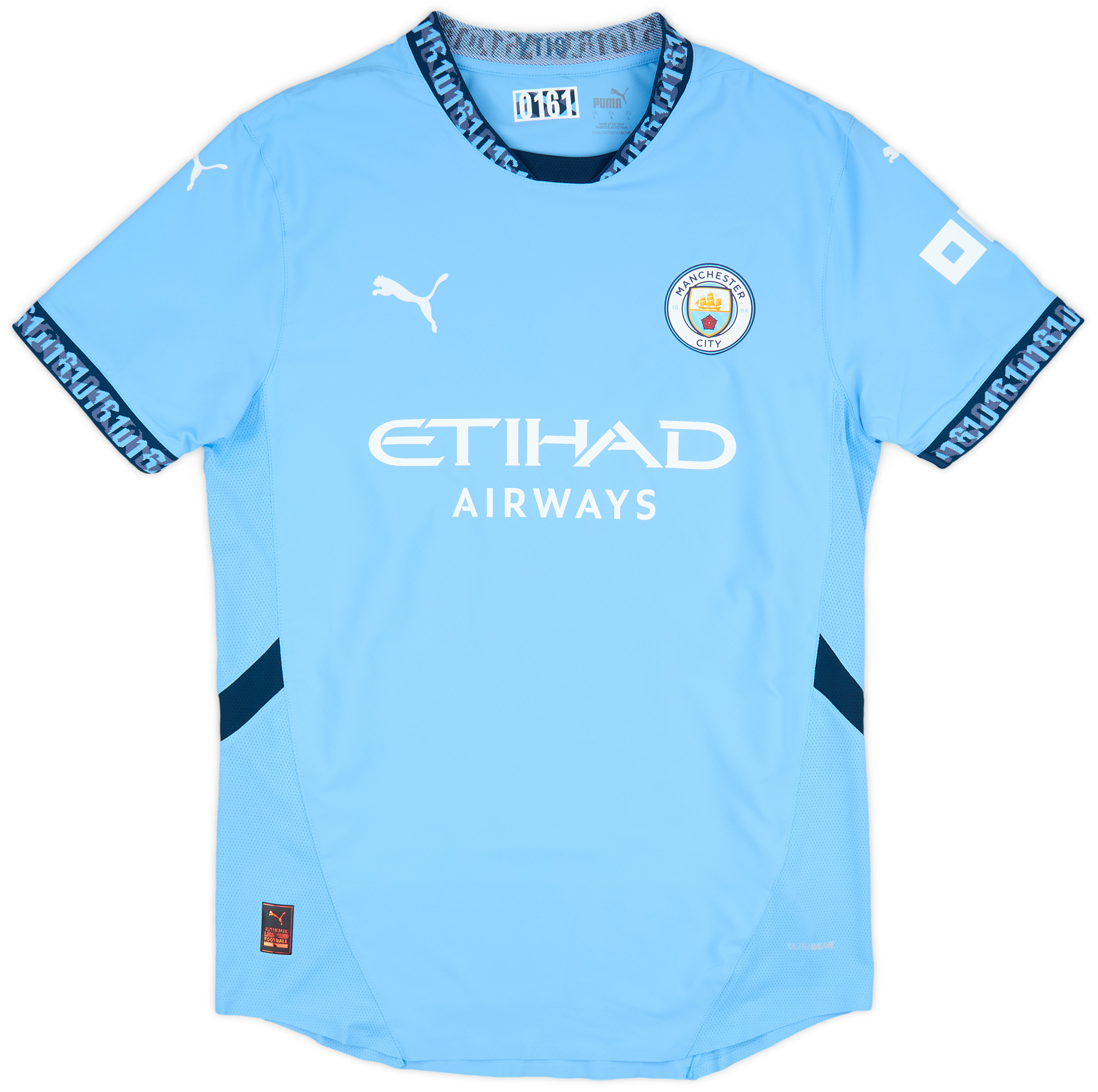 【中古品】ONLY 2024 TRAVELER JERSEY（170A） Puma 2024-25 Manchester City Men's Stadium Fourth Jersey | eBay