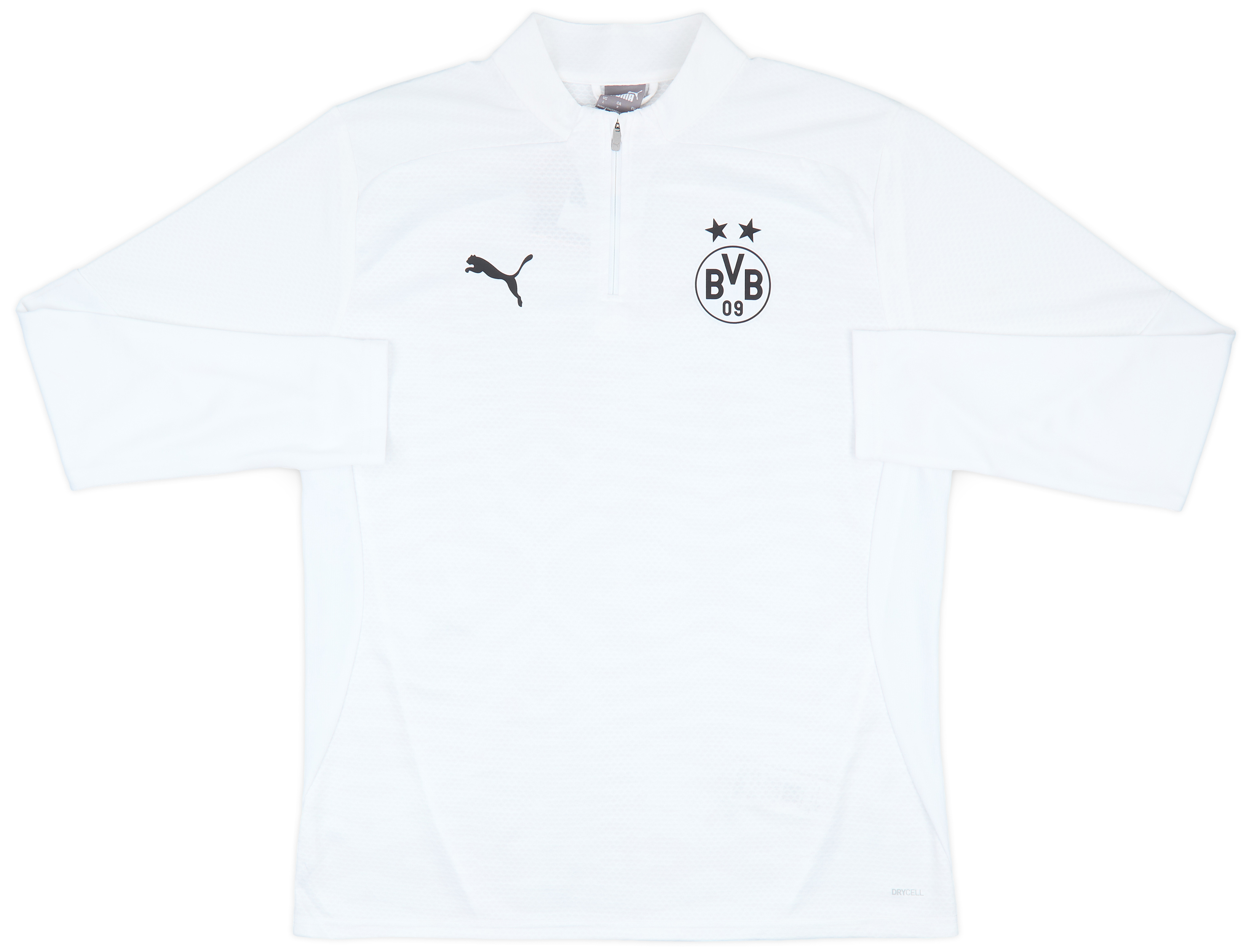 2024-25 Borussia Dortmund Puma 1/4 Zip Training Top