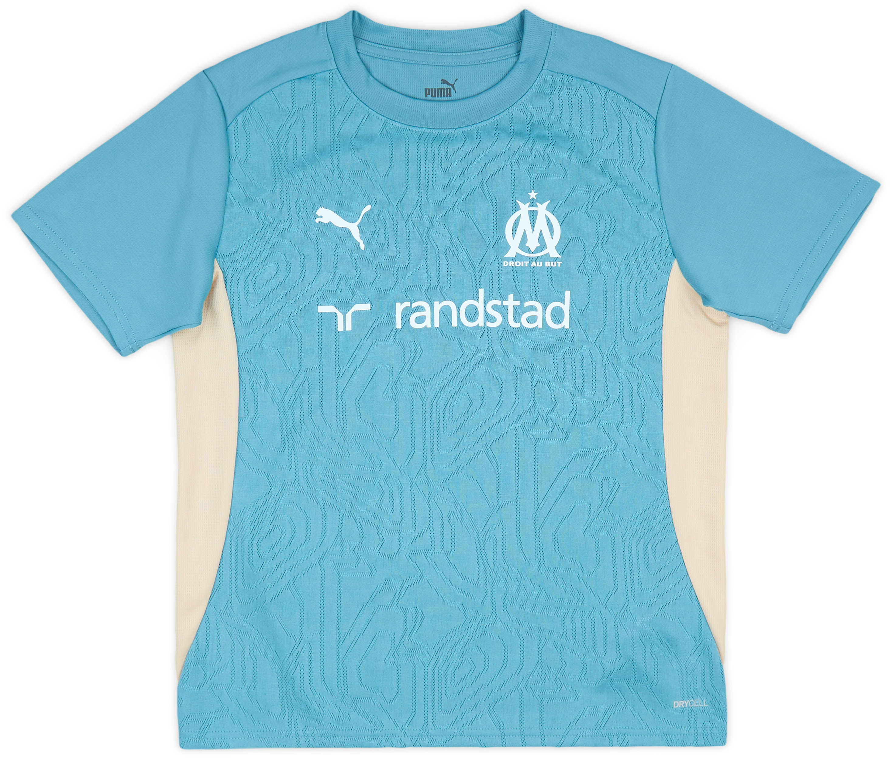 2024-25 Olympique Marseille Puma Training Shirt (5-6 Years)